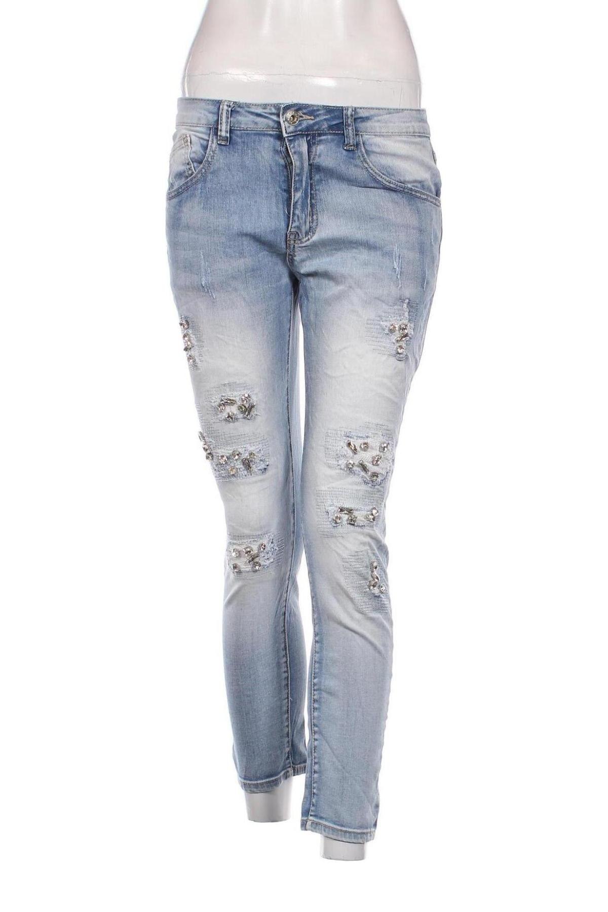 Damen Jeans Place du Jour, Größe S, Farbe Blau, Preis € 5,05