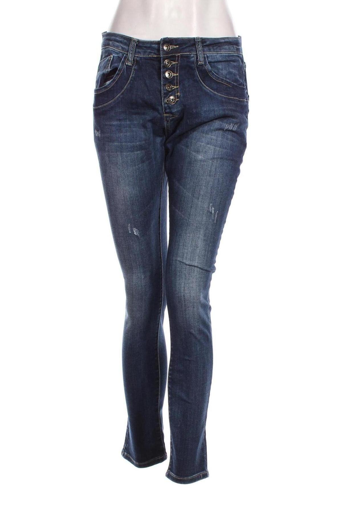 Damen Jeans Place du Jour, Größe M, Farbe Blau, Preis € 6,05