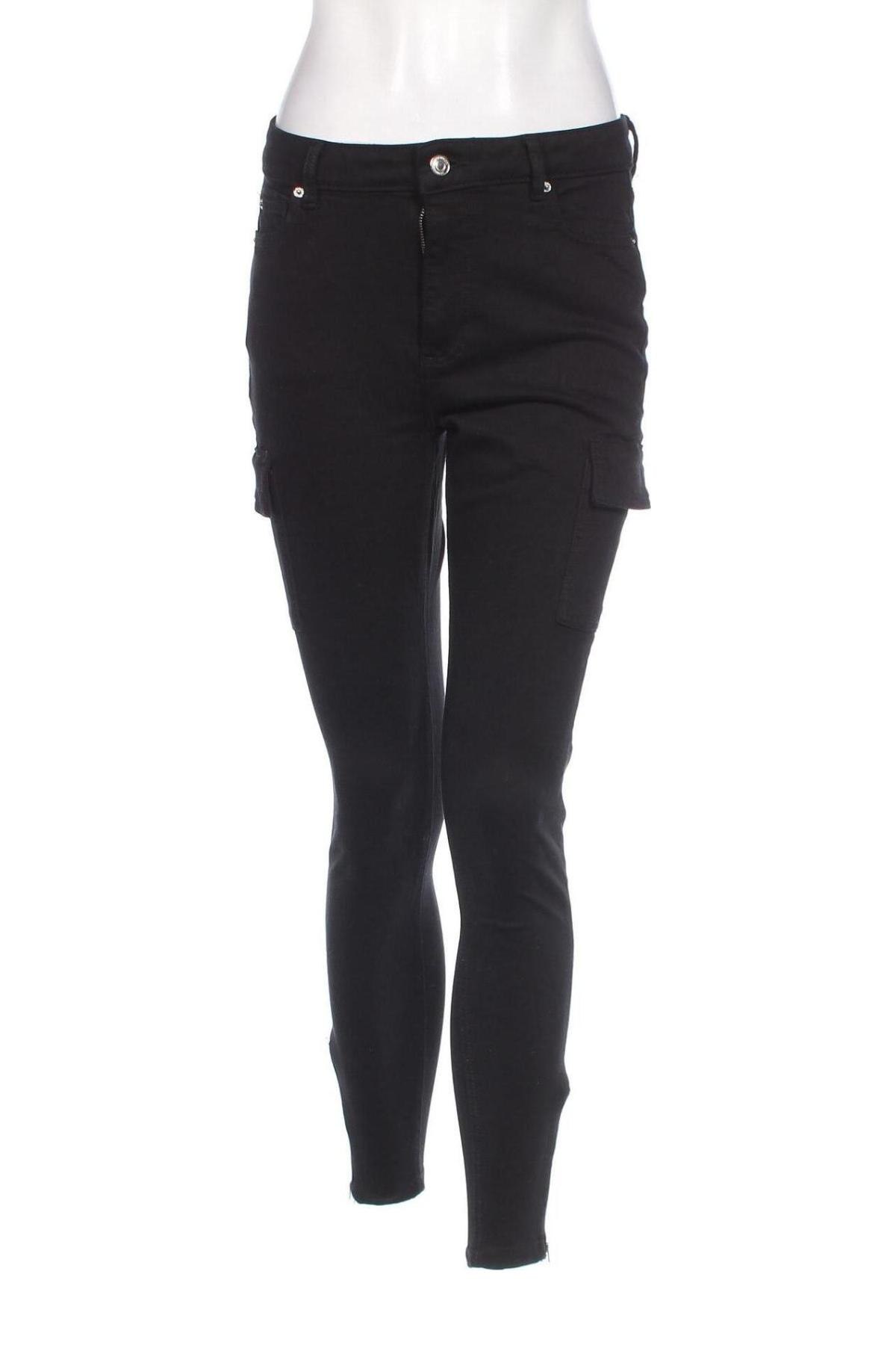 Γυναικείο Τζίν Primark, Μέγεθος S, Χρώμα Μαύρο, Τιμή 6,28 €