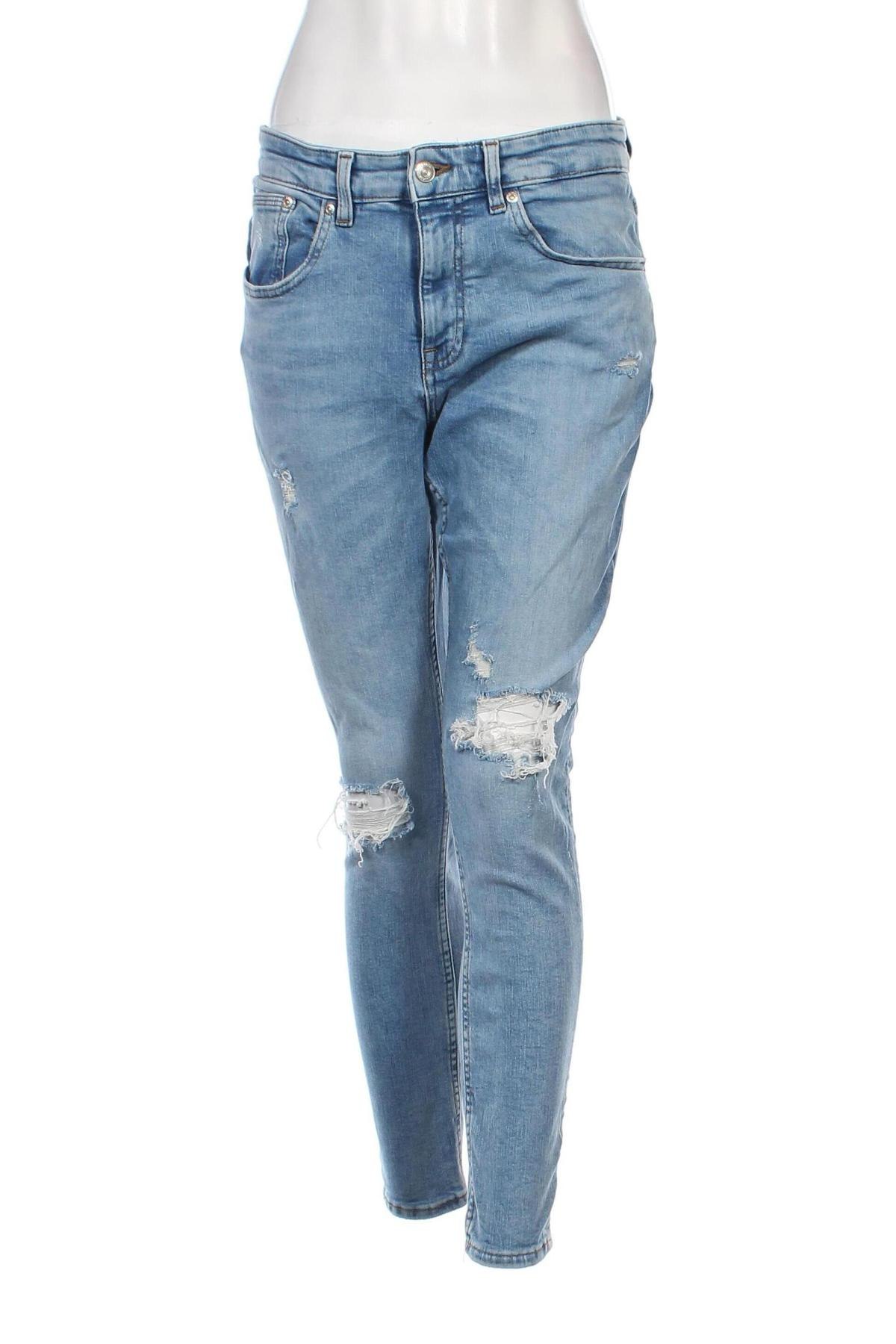 Damen Jeans Pull&Bear, Größe L, Farbe Blau, Preis 14,83 €