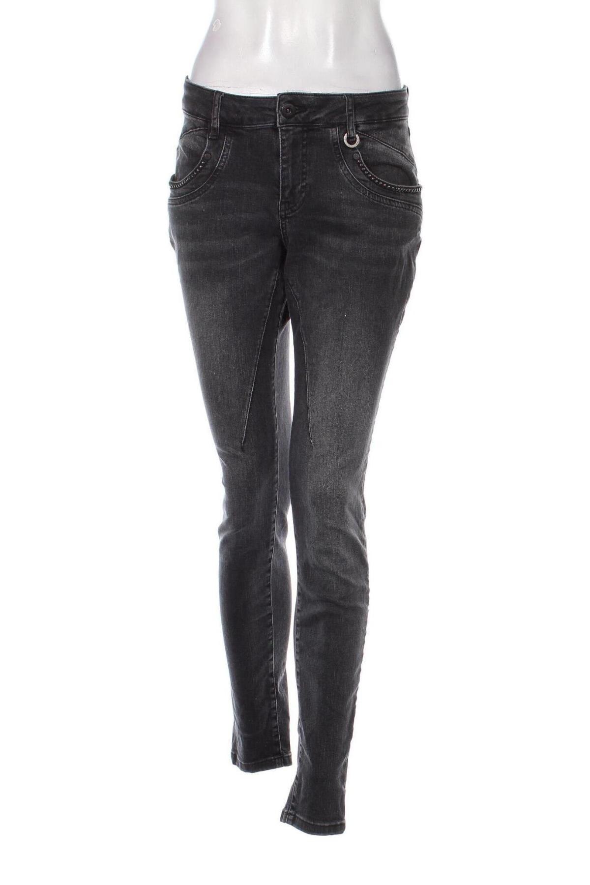Дамски дънки Pulz Jeans, Размер S, Цвят Черен, Цена 10,25 лв.