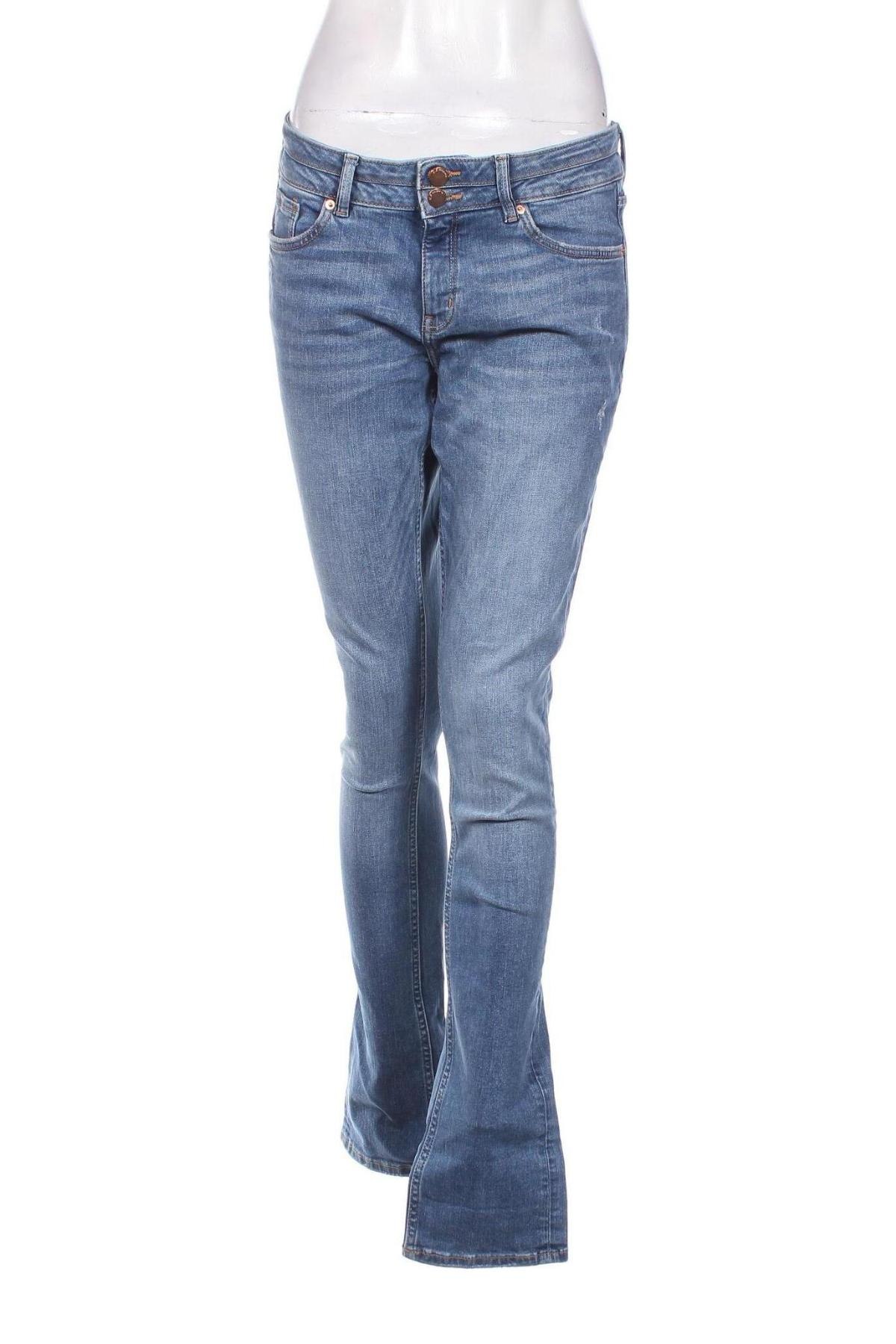 Damen Jeans Q/S by S.Oliver, Größe M, Farbe Blau, Preis 5,00 €