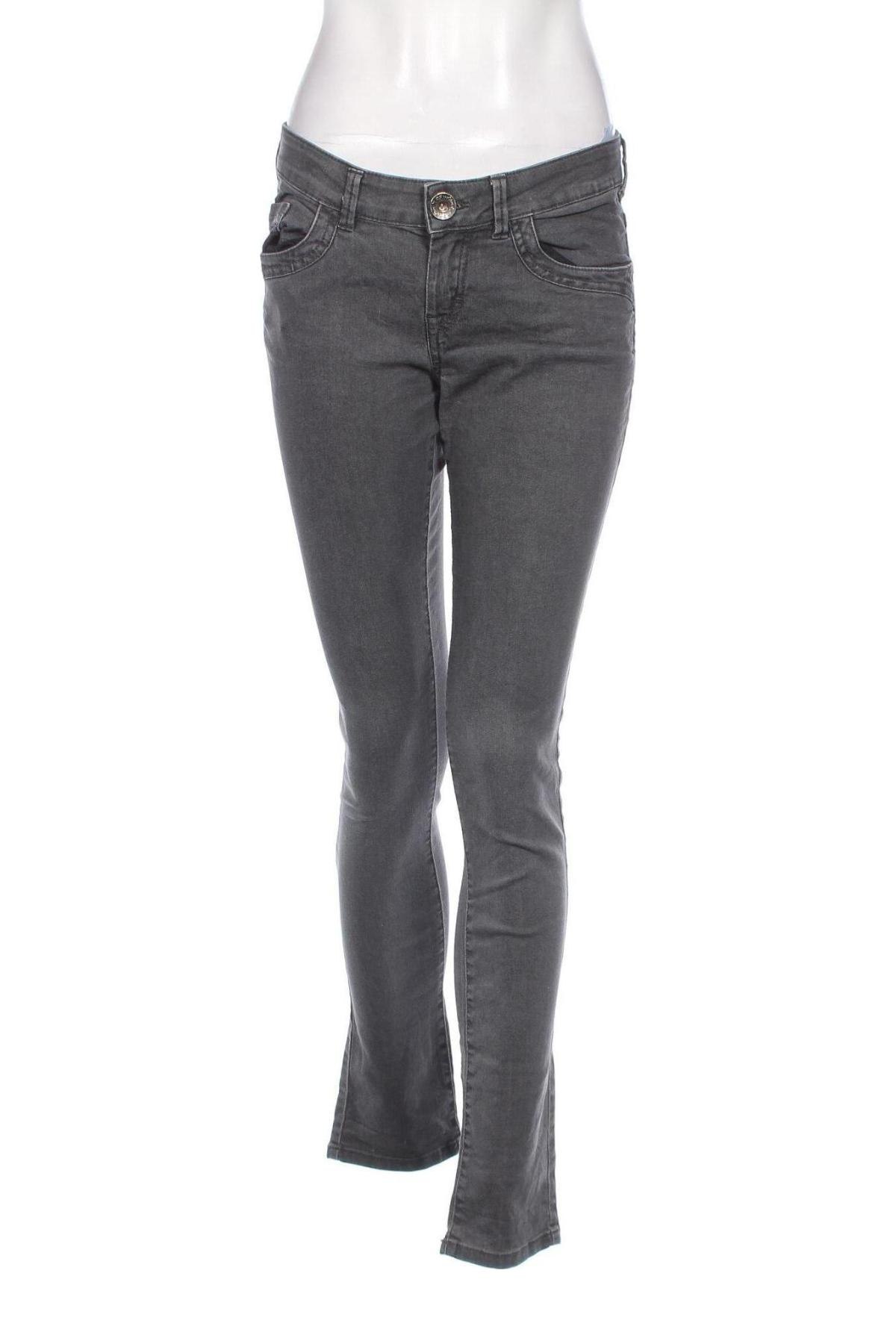 Damen Jeans Q/S by S.Oliver, Größe M, Farbe Grau, Preis 8,56 €