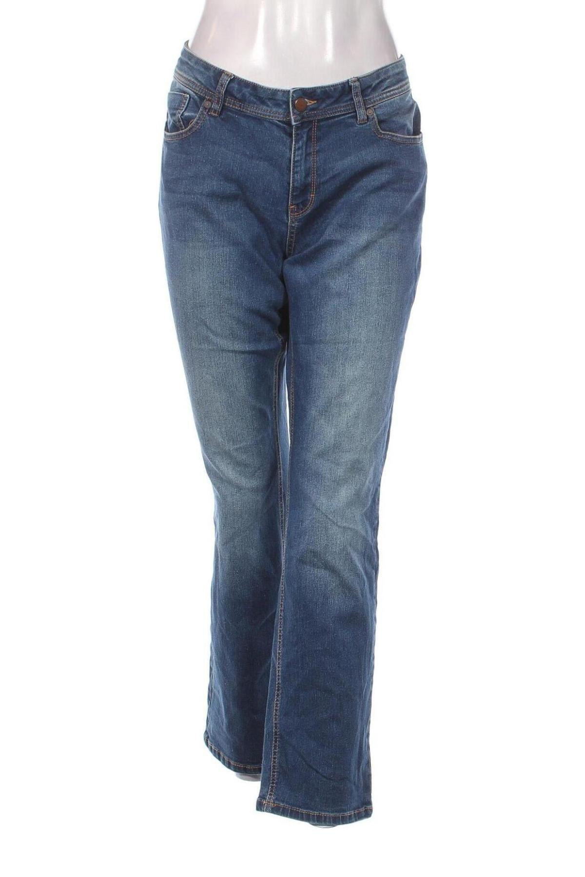 Damen Jeans Q/S by S.Oliver, Größe XL, Farbe Blau, Preis 14,27 €