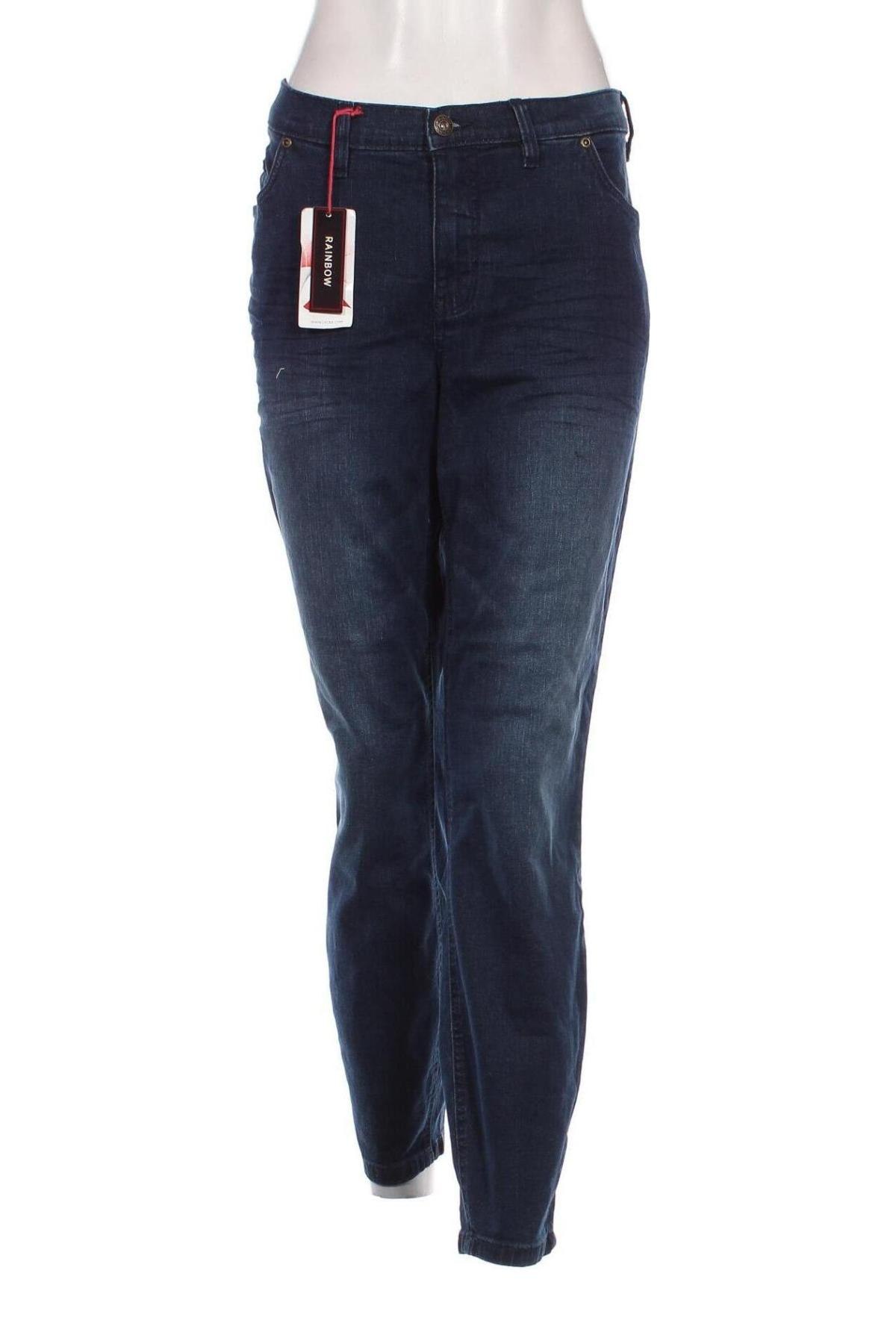 Damen Jeans Rainbow, Größe XXL, Farbe Blau, Preis € 13,12