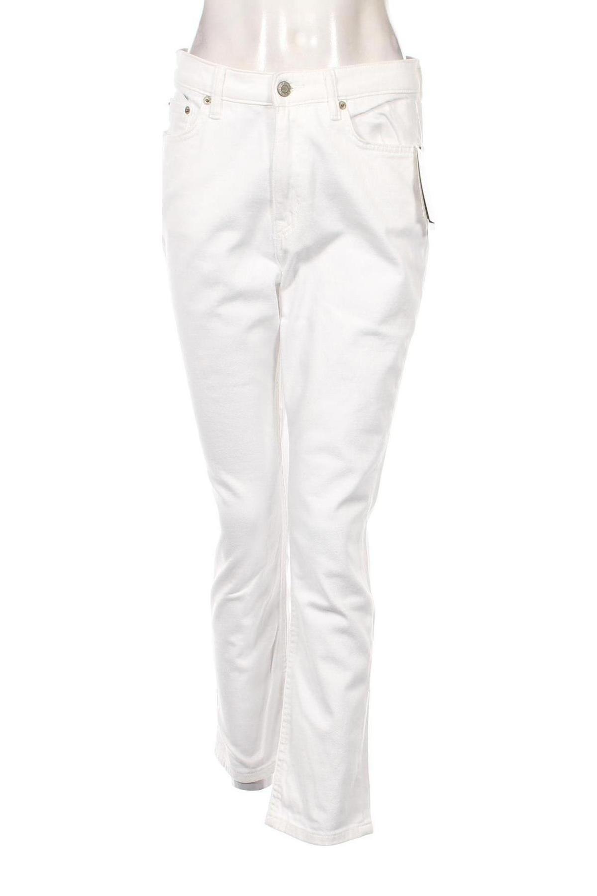 Дамски дънки Ralph Lauren, Размер M, Цвят Бял, Цена 117,00 лв.