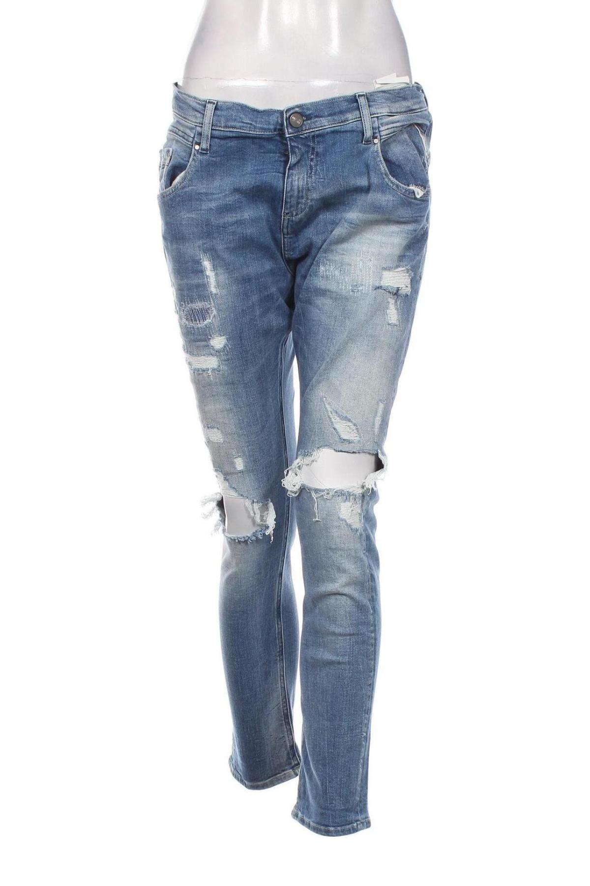 Damen Jeans Replay, Größe L, Farbe Blau, Preis € 49,10