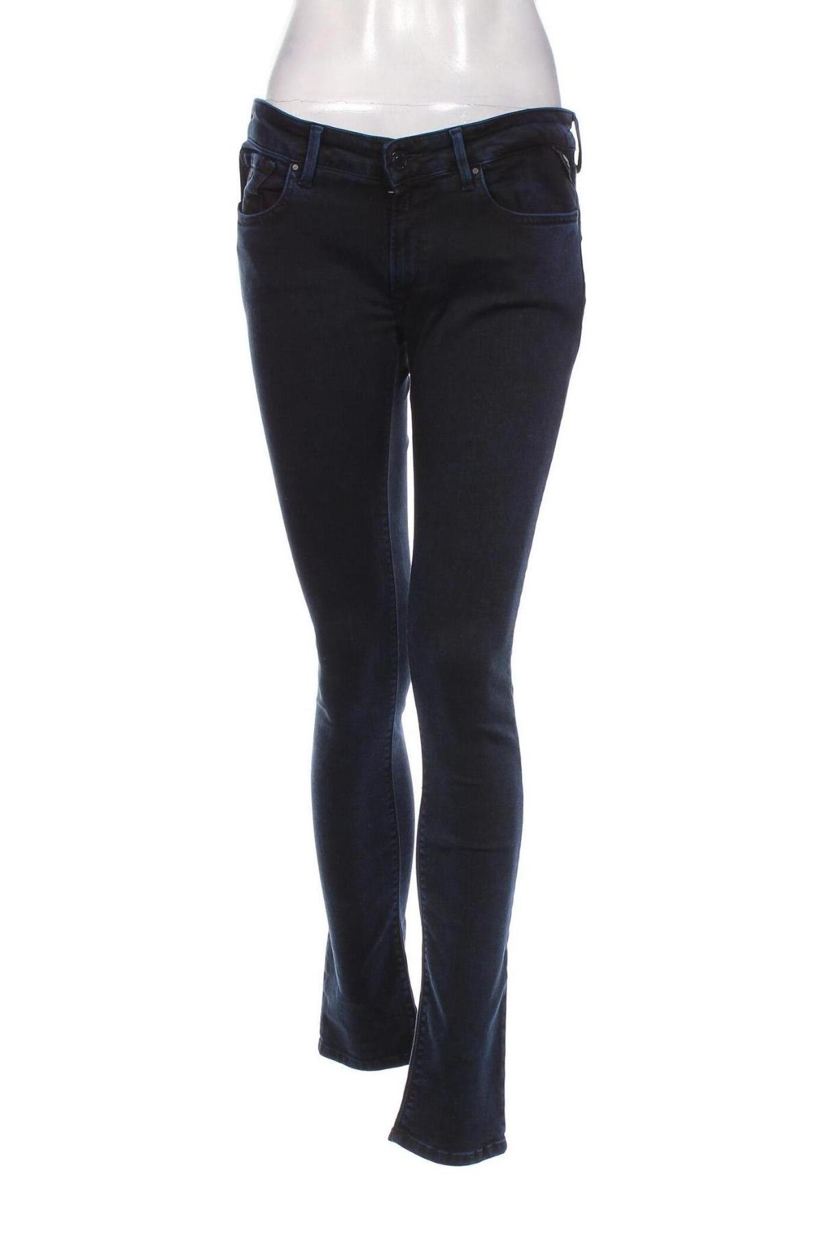 Damen Jeans Replay, Größe L, Farbe Blau, Preis 34,37 €