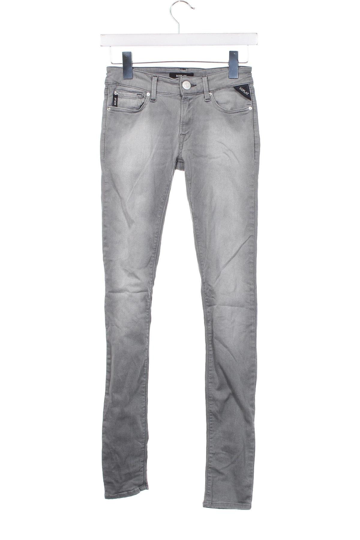 Damen Jeans Replay, Größe XXS, Farbe Grau, Preis € 30,06