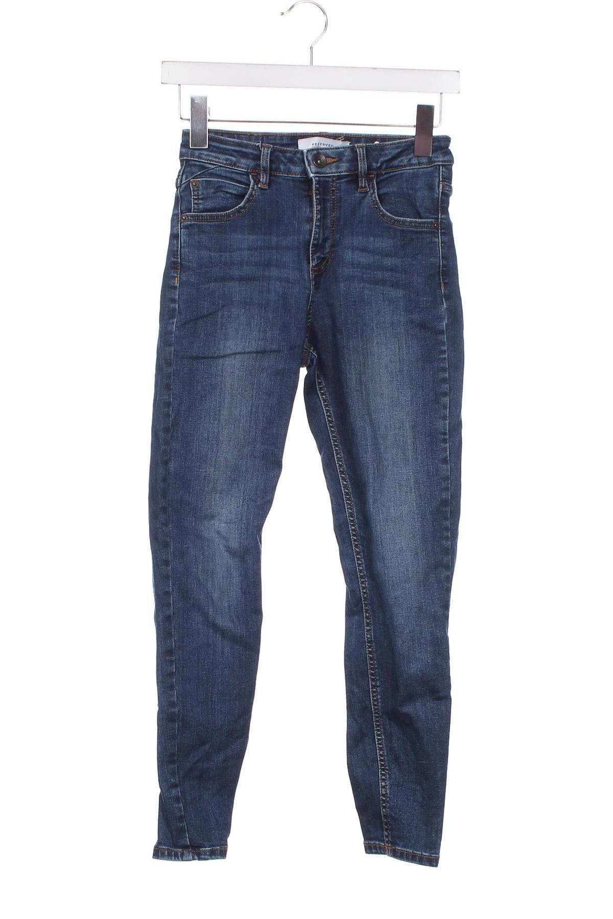 Damen Jeans Reserved, Größe XS, Farbe Blau, Preis 8,45 €
