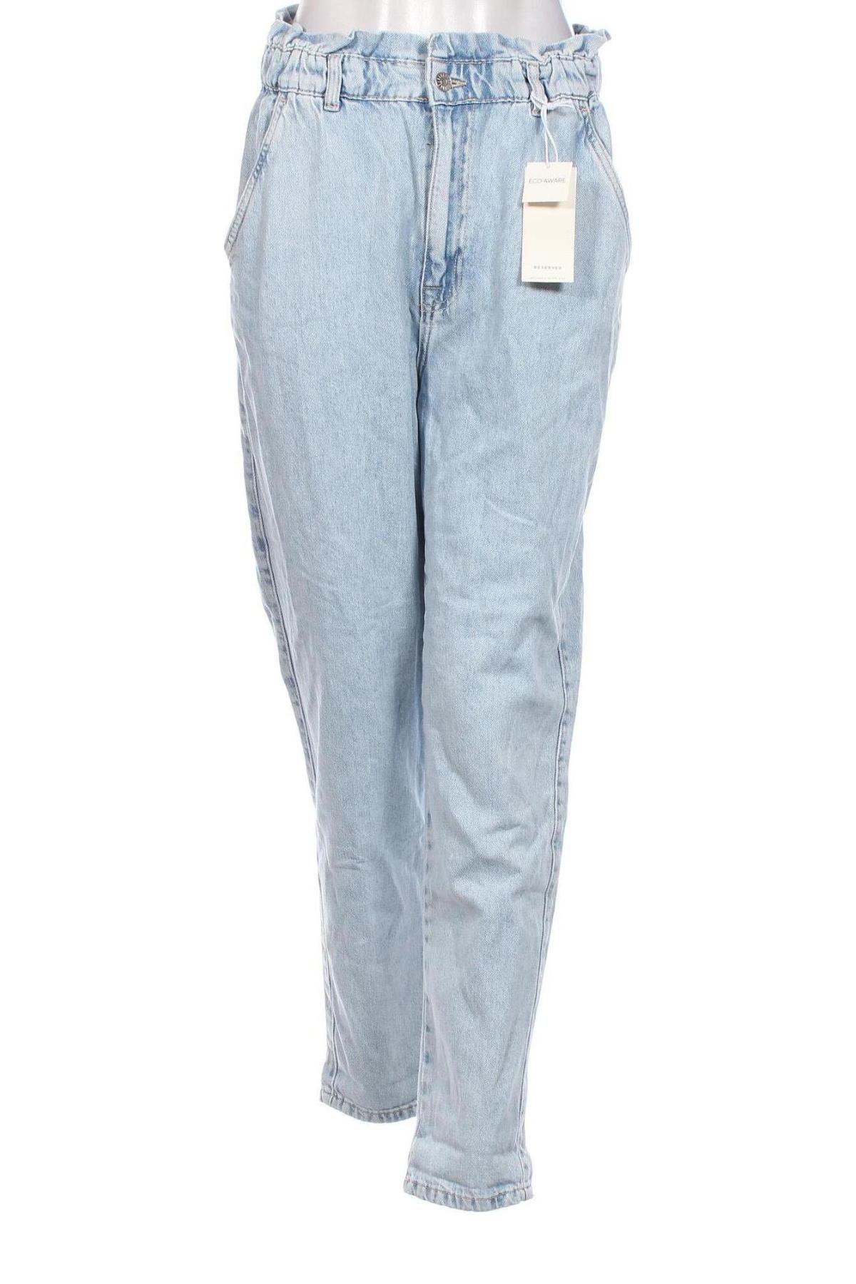Dámske džínsy  Reserved, Veľkosť M, Farba Modrá, Cena  15,29 €