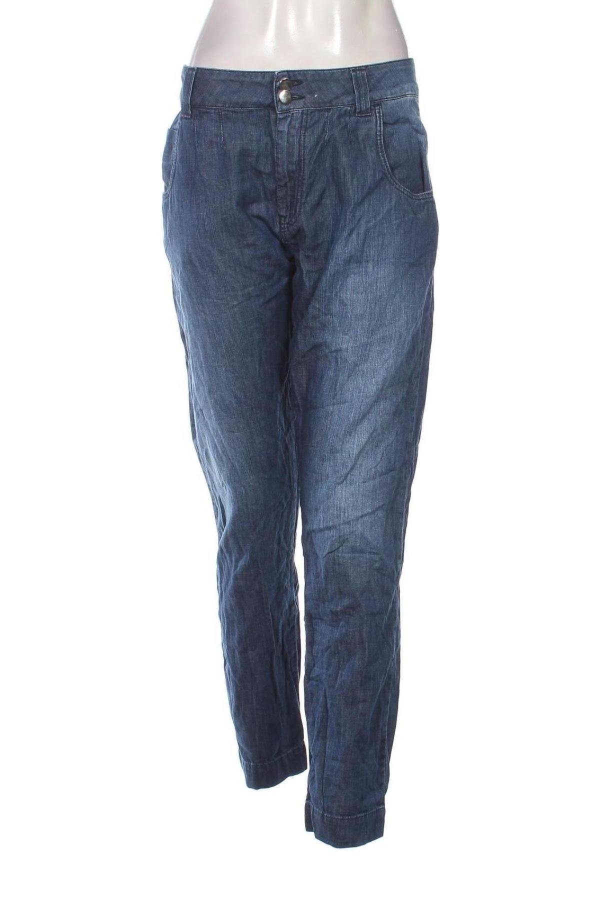 Damen Jeans Riccovero, Größe L, Farbe Blau, Preis € 28,53