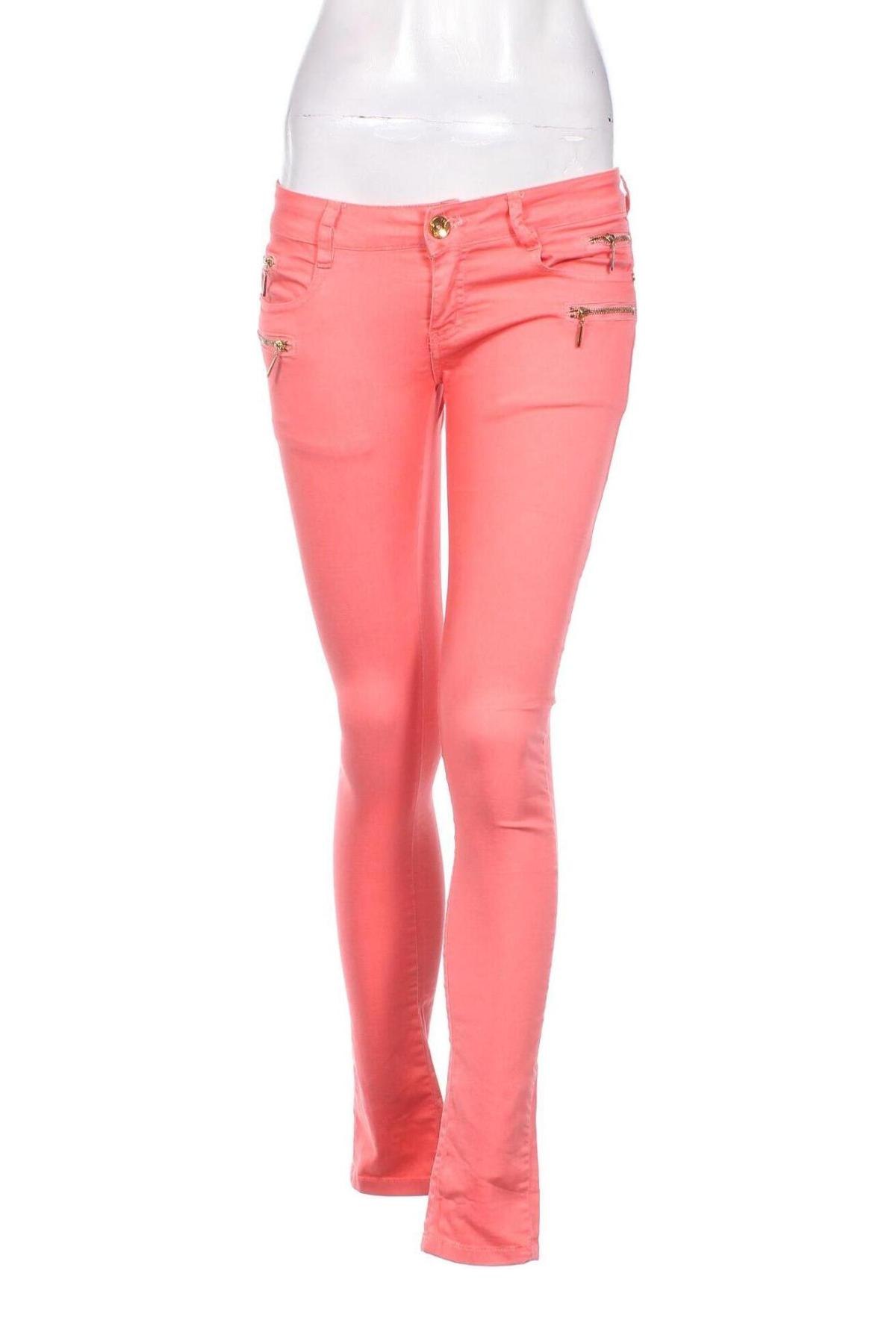 Damen Jeans Rose Player, Größe S, Farbe Orange, Preis 13,35 €