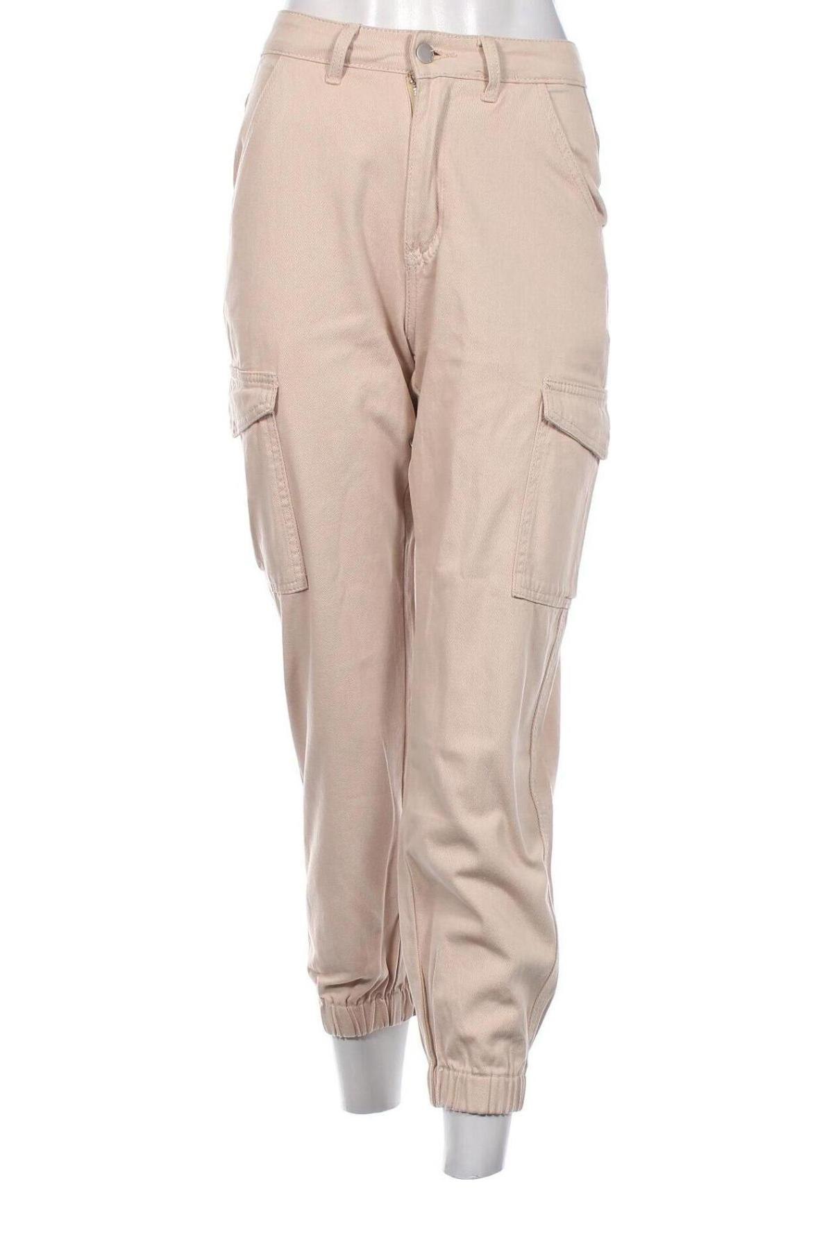 Damen Jeans SHEIN, Größe S, Farbe Beige, Preis 8,45 €