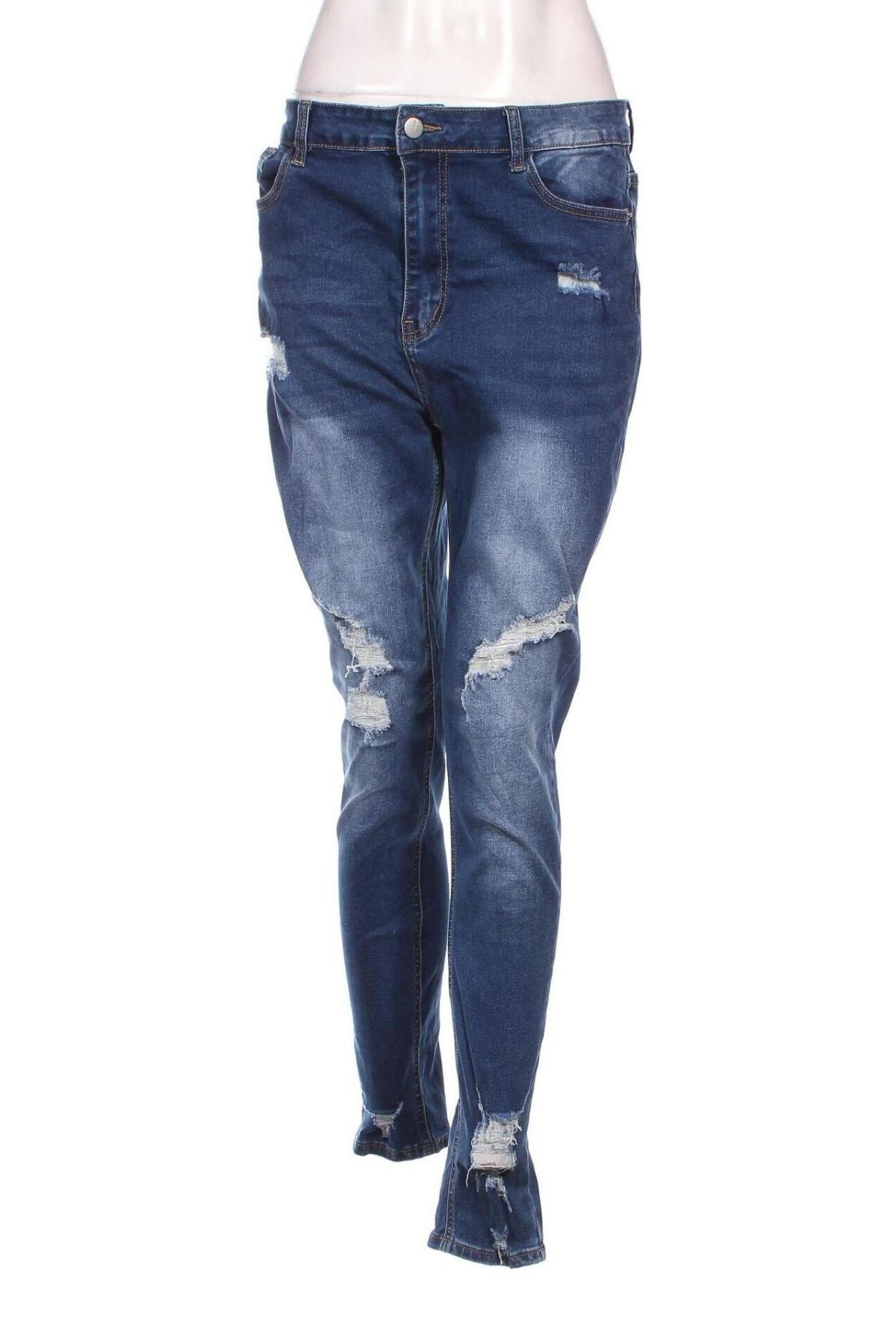 Damen Jeans SHEIN, Größe XL, Farbe Blau, Preis 9,08 €