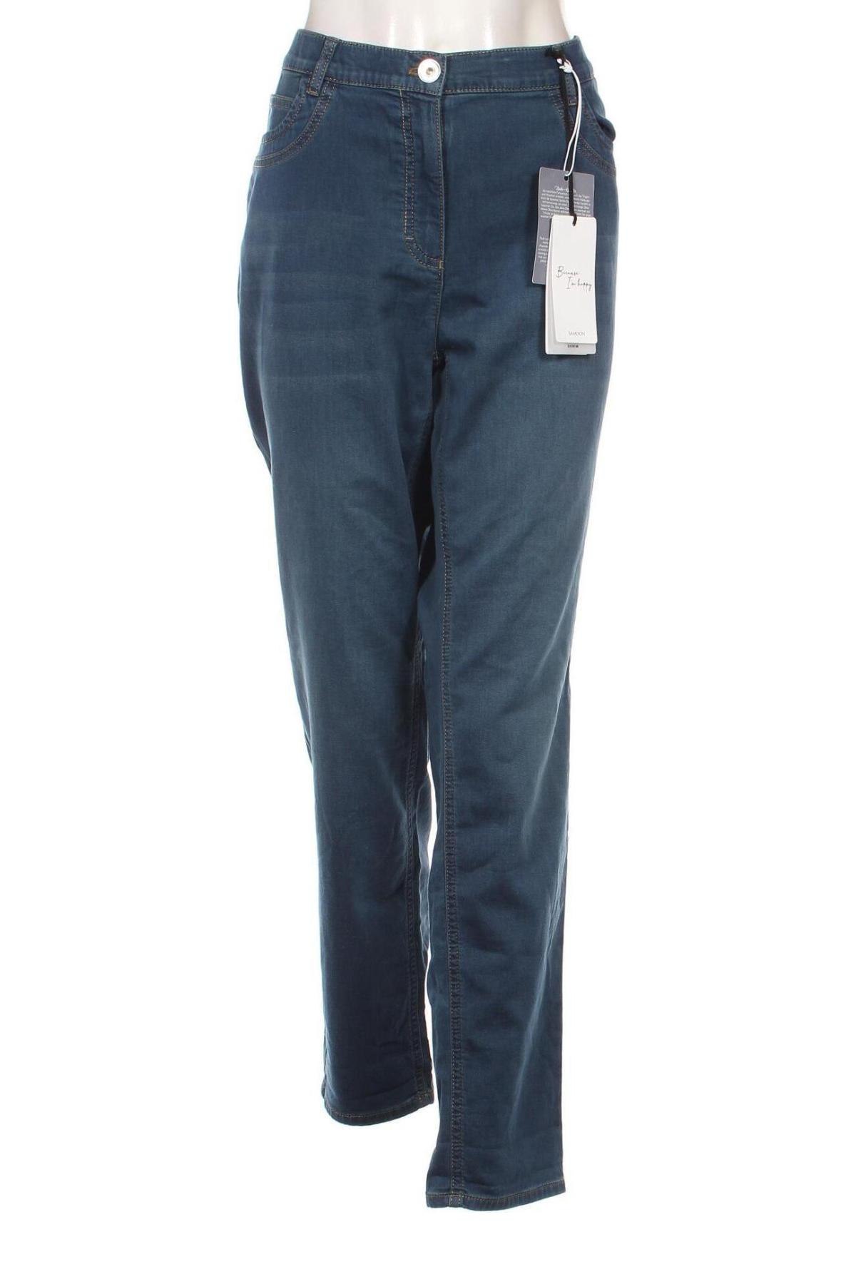 Damen Jeans Samoon, Größe XXL, Farbe Blau, Preis € 47,94