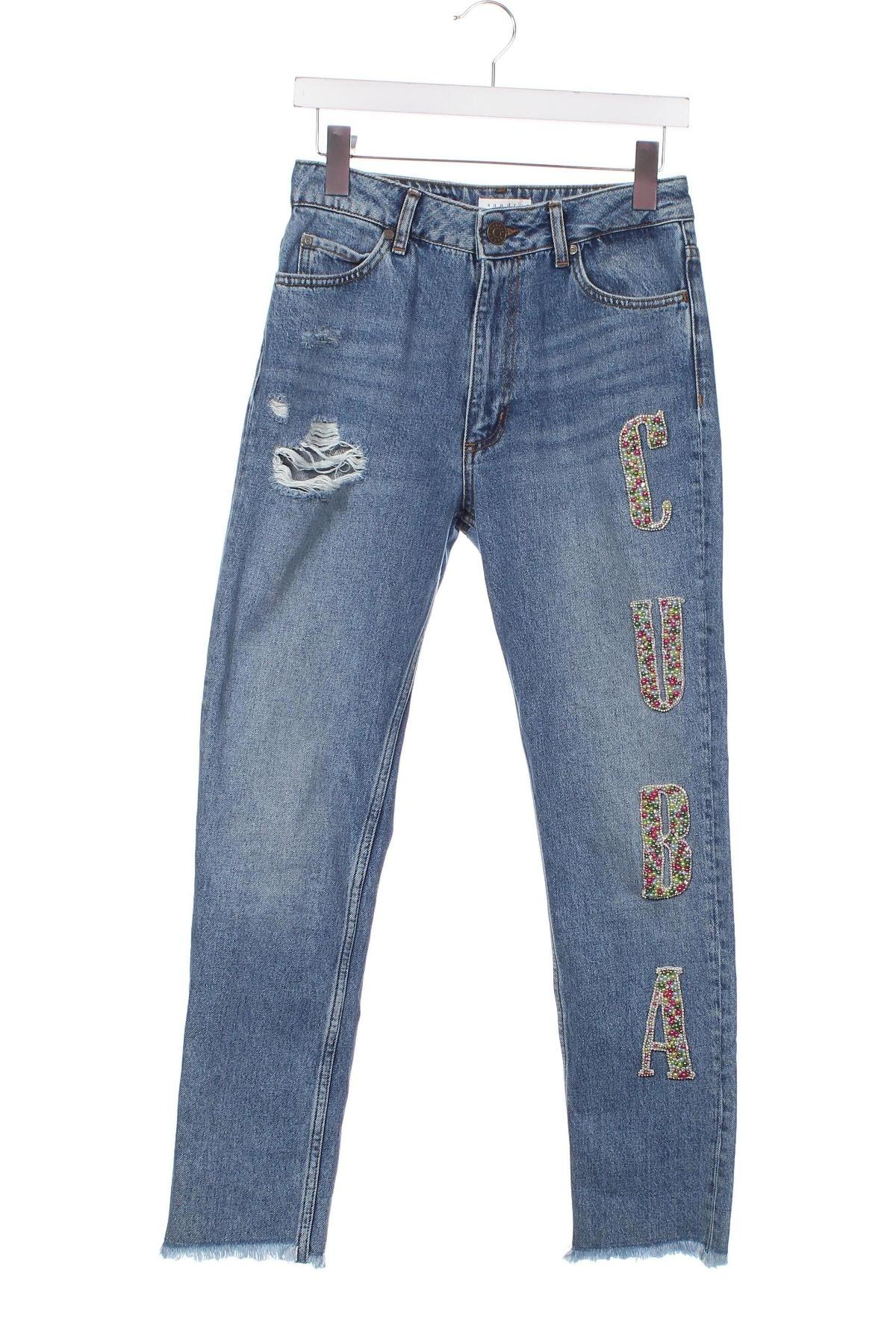 Damen Jeans Sandro, Größe S, Farbe Blau, Preis € 78,00