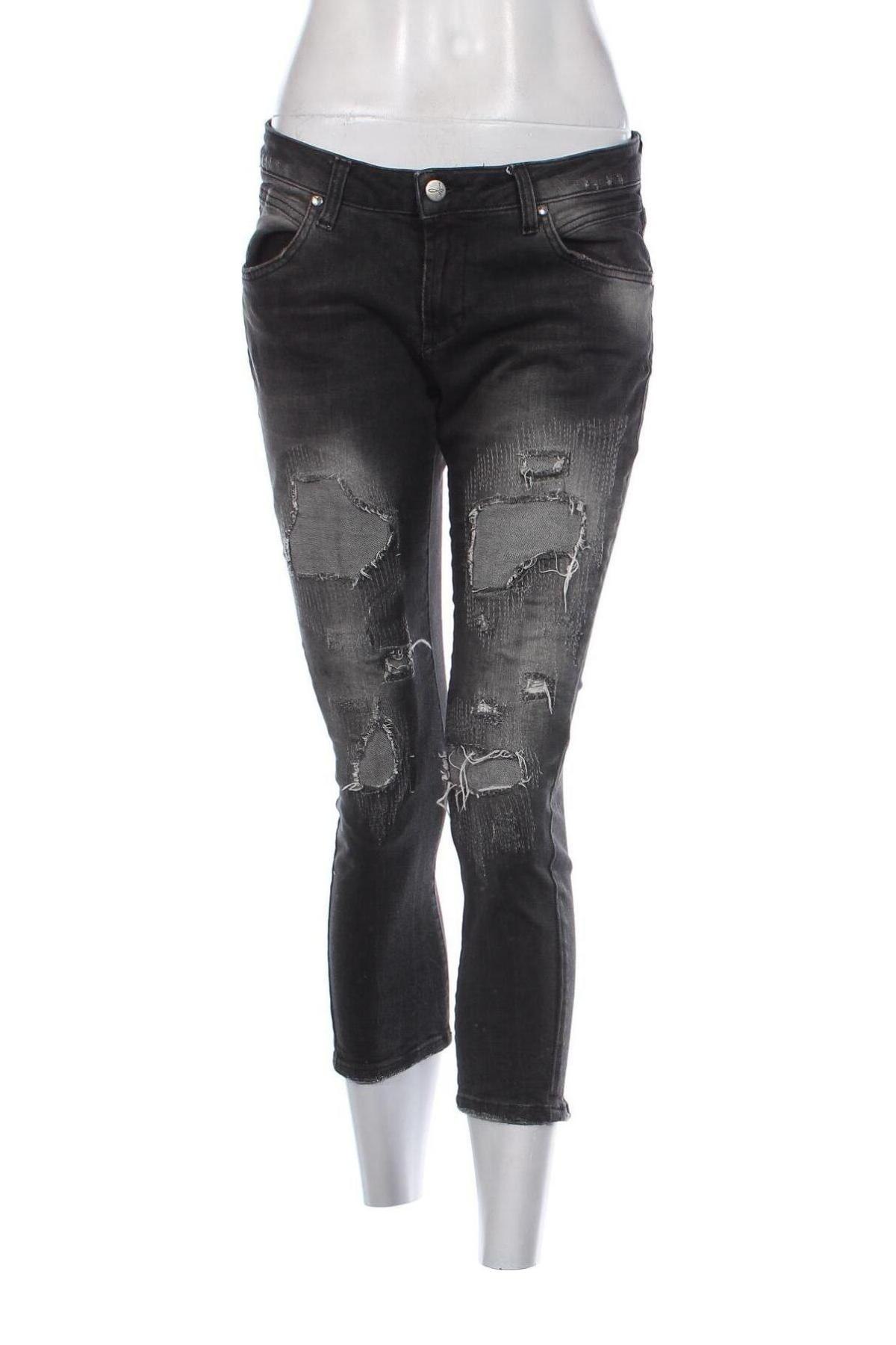 Damen Jeans Sexy Woman, Größe M, Farbe Grau, Preis 9,91 €