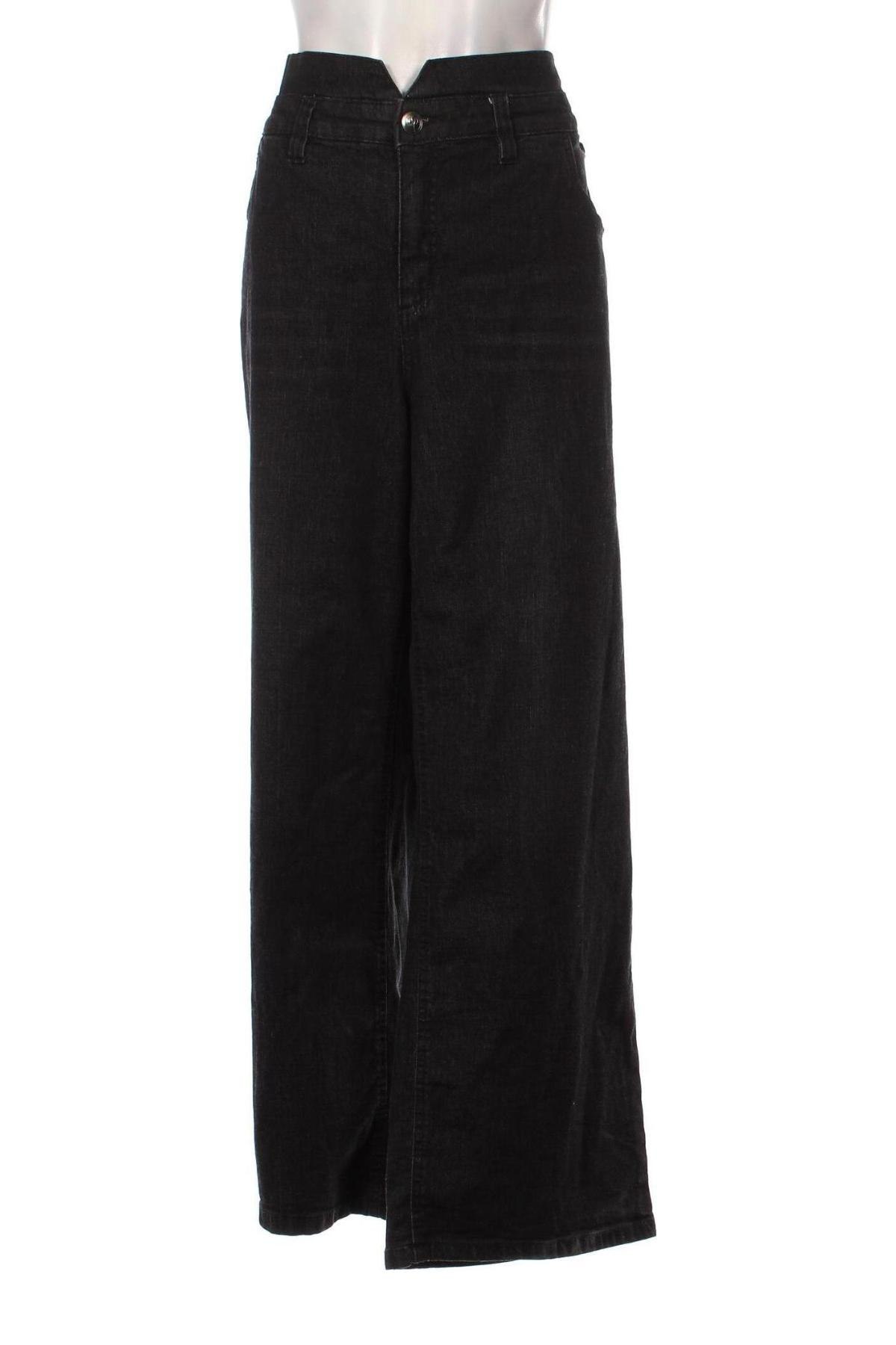 Damen Jeans Sheego, Größe 3XL, Farbe Schwarz, Preis 13,65 €