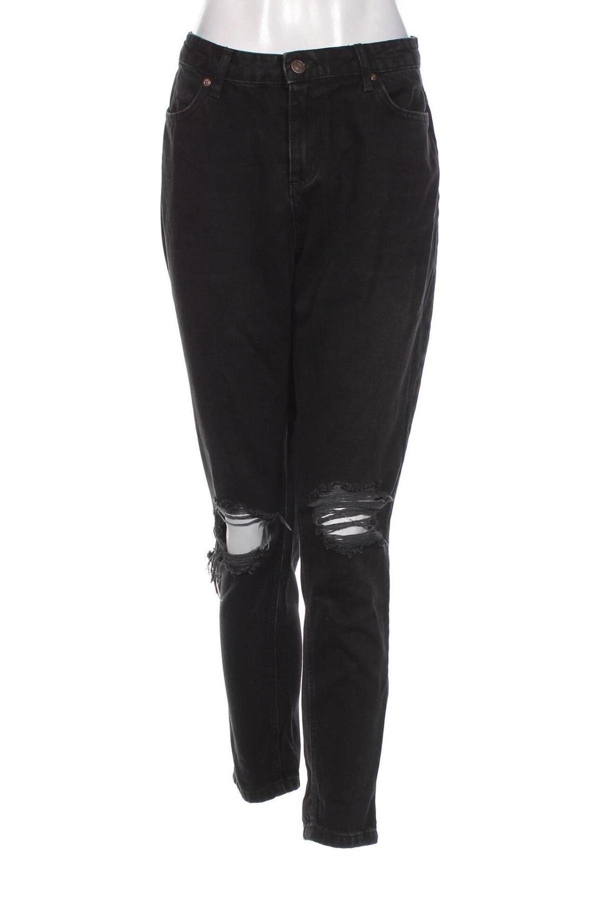 Damen Jeans SikSilk, Größe M, Farbe Schwarz, Preis 20,97 €