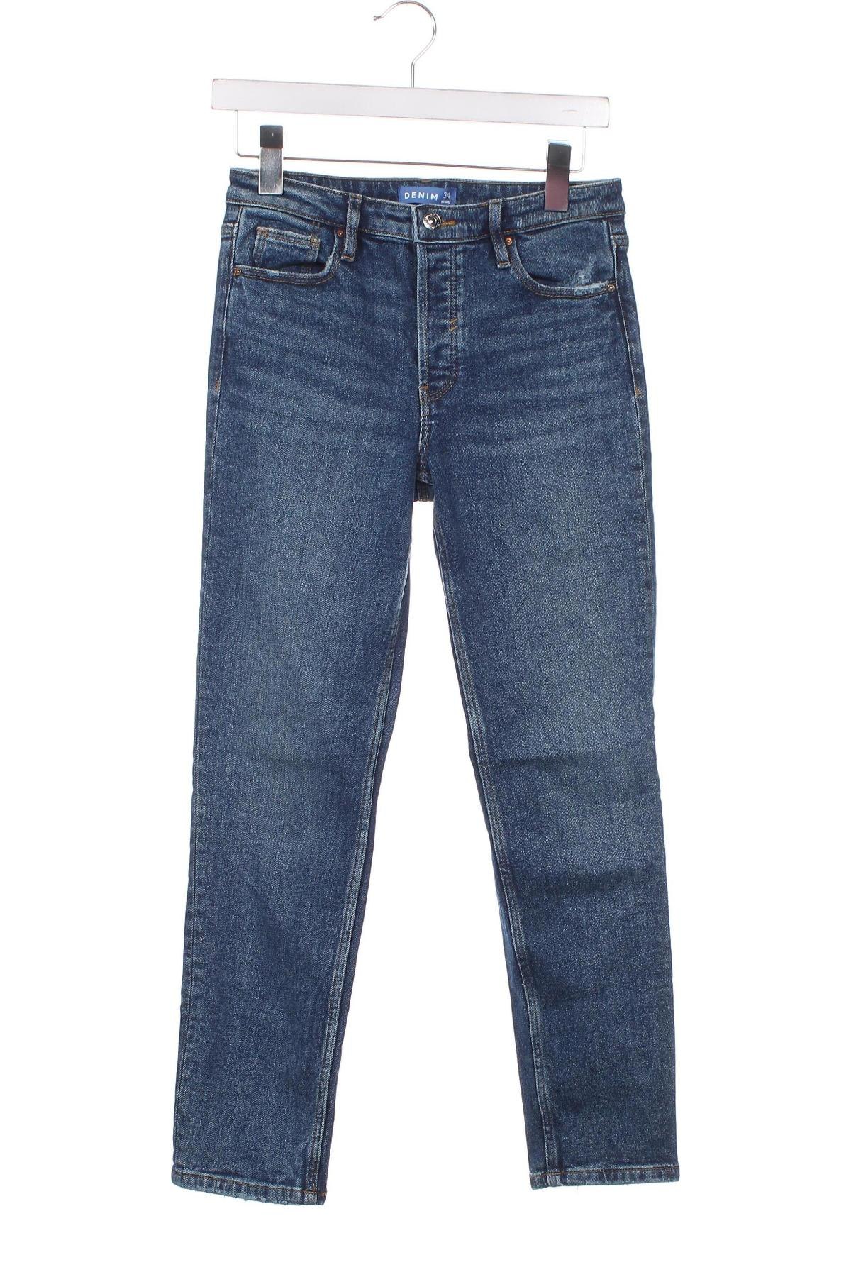 Damen Jeans Sinsay, Größe XS, Farbe Blau, Preis 8,01 €