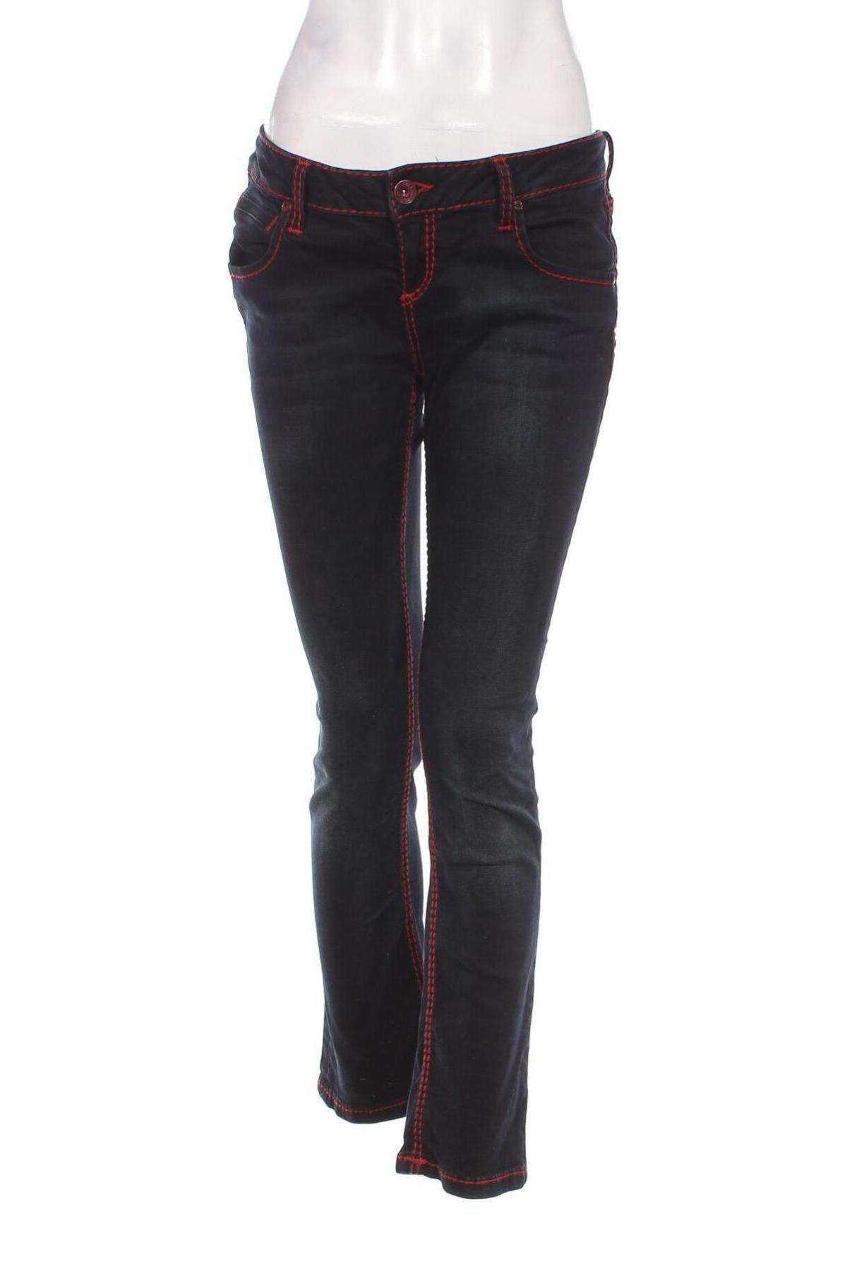 Γυναικείο Τζίν Soccx, Μέγεθος L, Χρώμα Μπλέ, Τιμή 18,56 €