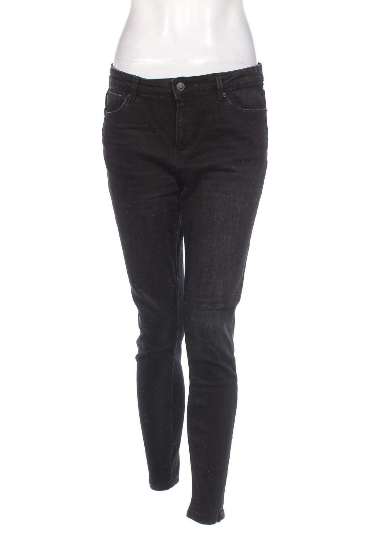 Damen Jeans Springfield, Größe L, Farbe Schwarz, Preis € 13,89