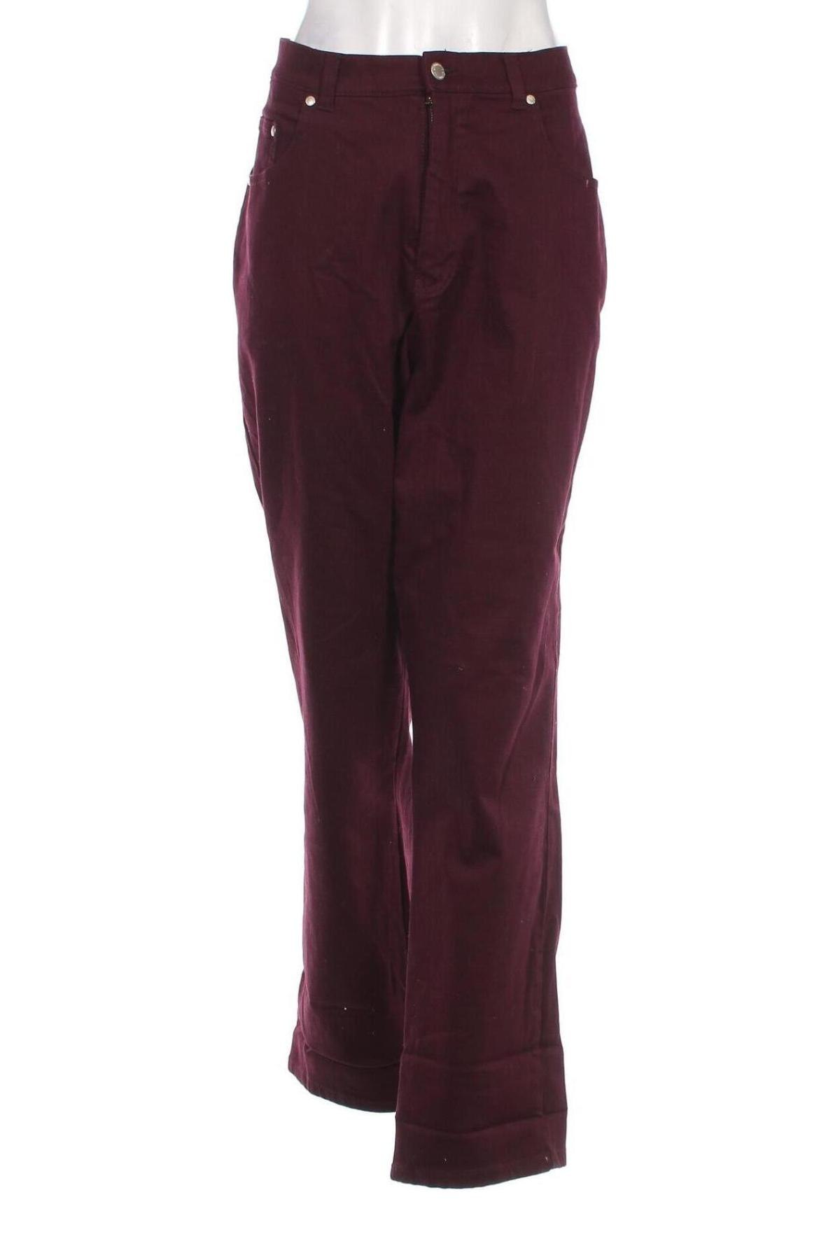 Damen Jeans St. John's Bay, Größe XL, Farbe Lila, Preis € 9,08