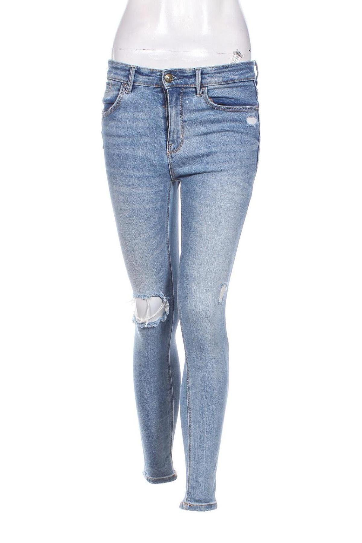 Damen Jeans Stradivarius, Größe S, Farbe Blau, Preis 9,00 €