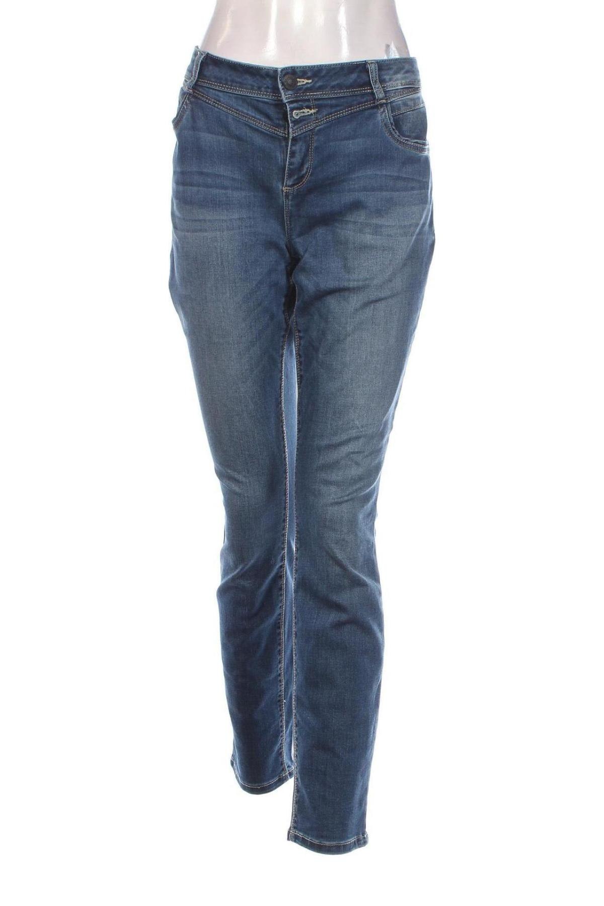 Damen Jeans Street One, Größe XL, Farbe Blau, Preis 15,69 €