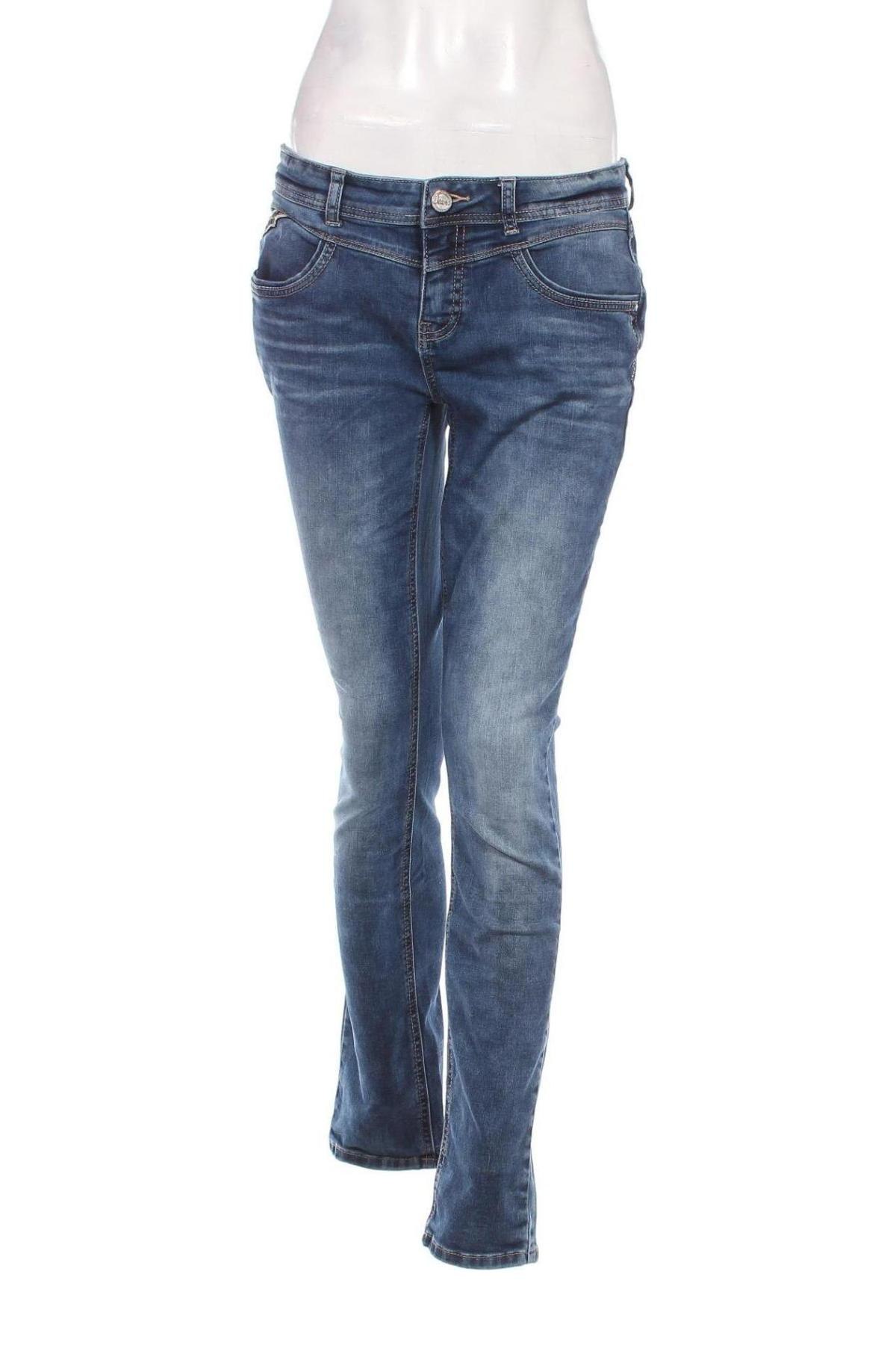 Damen Jeans Street One, Größe M, Farbe Blau, Preis 7,13 €