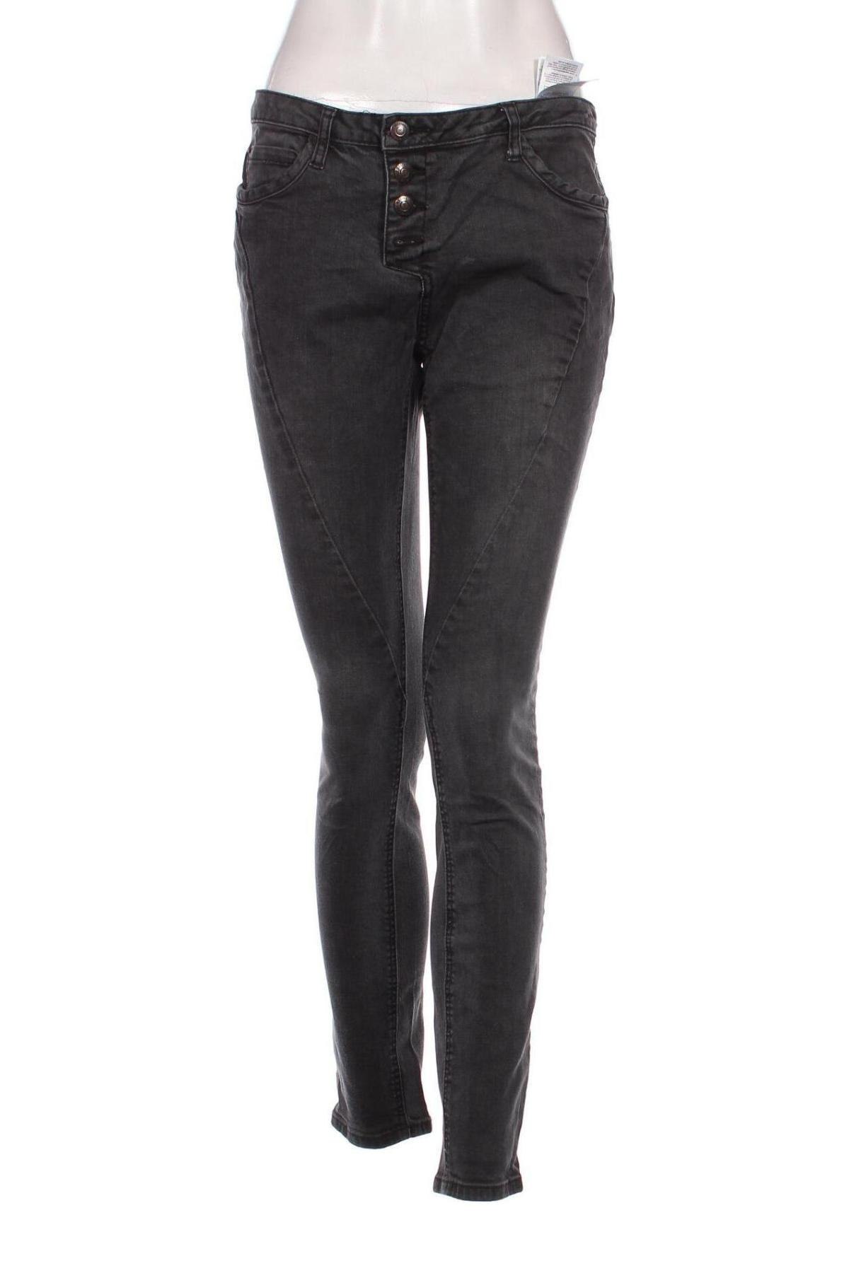 Damen Jeans Street One, Größe M, Farbe Grau, Preis € 8,56