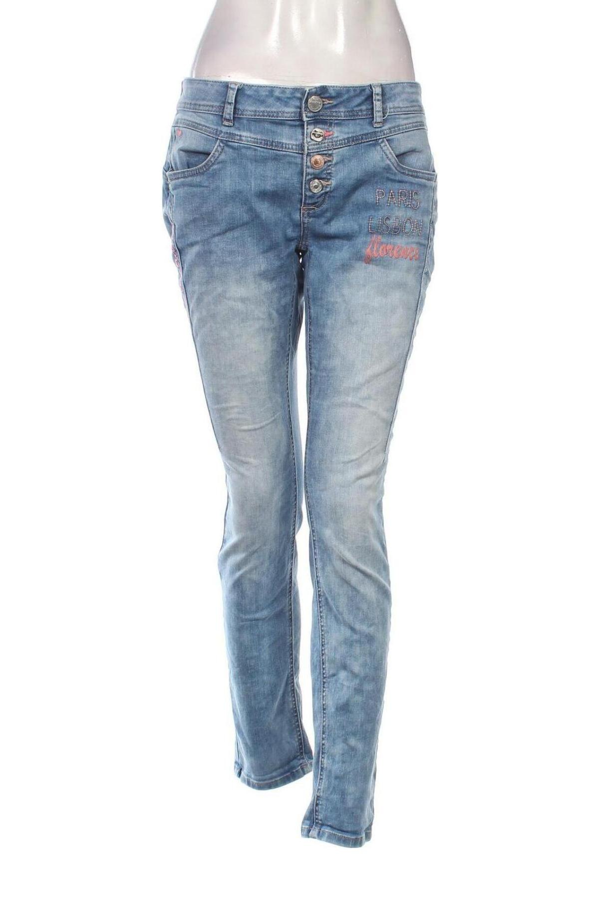 Damen Jeans Street One, Größe XL, Farbe Blau, Preis € 11,41