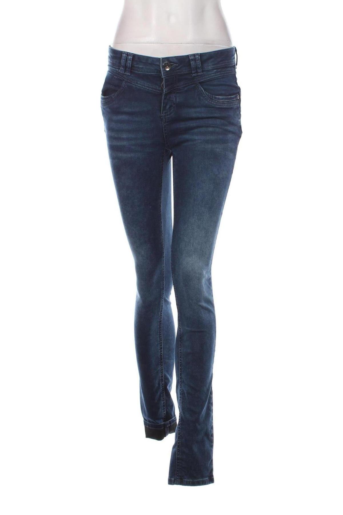 Damskie jeansy Street One, Rozmiar S, Kolor Niebieski, Cena 22,99 zł