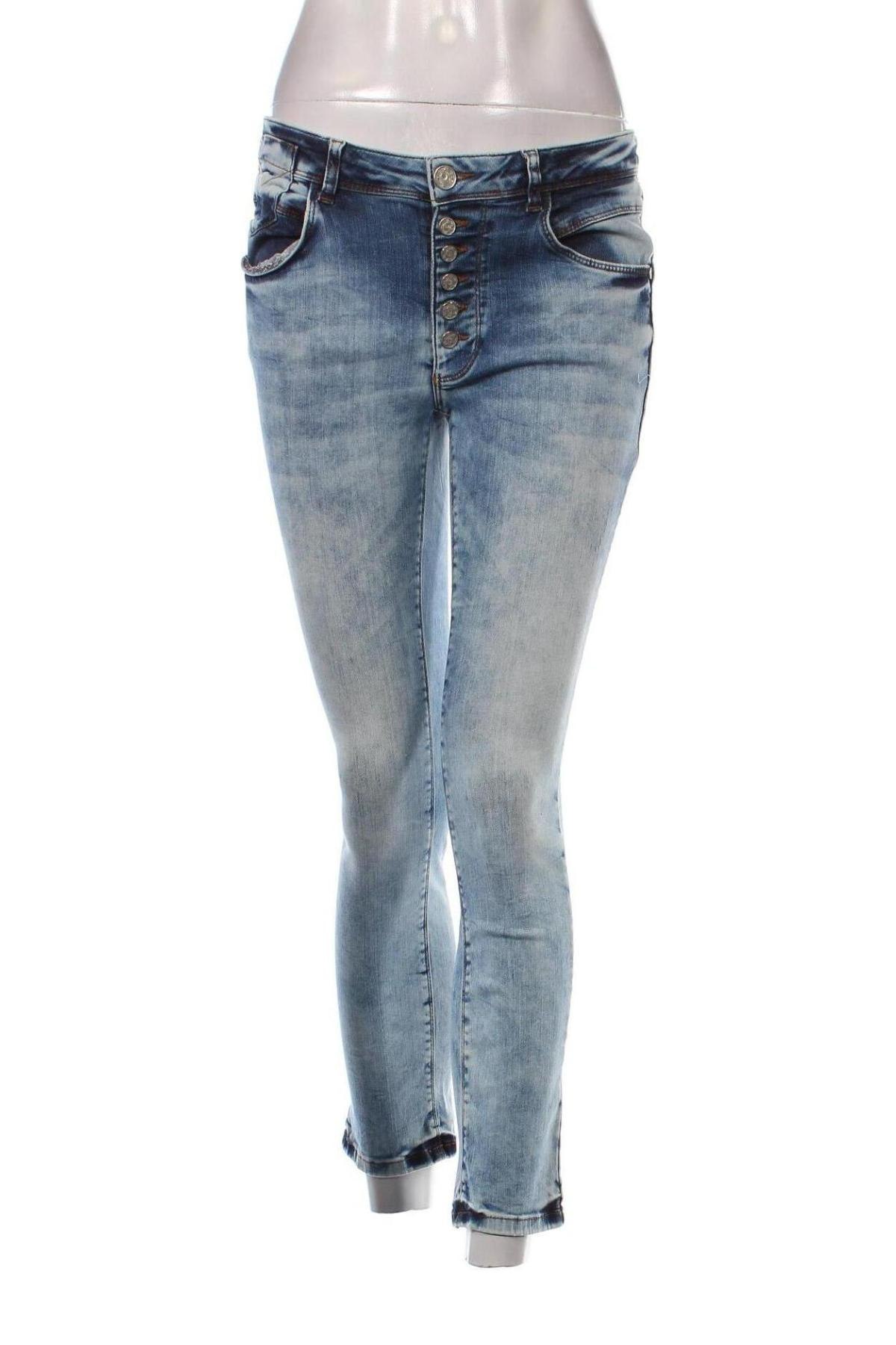 Damskie jeansy Street One, Rozmiar S, Kolor Niebieski, Cena 14,99 zł