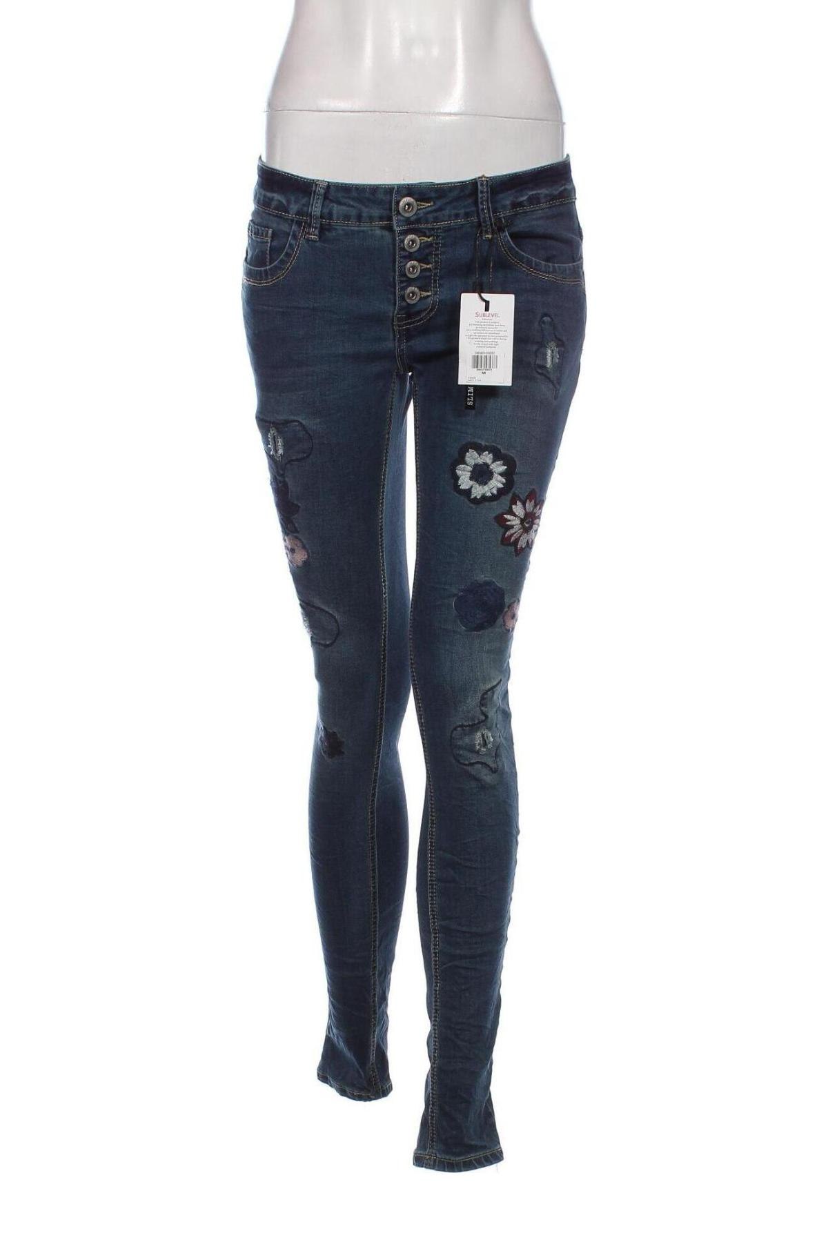 Damen Jeans Sublevel, Größe M, Farbe Blau, Preis 21,72 €
