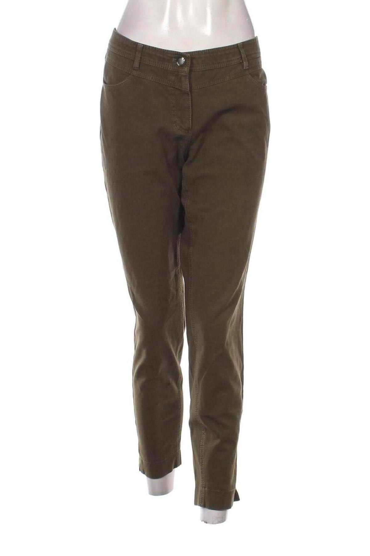 Damen Jeans Taifun, Größe XL, Farbe Grün, Preis 20,88 €