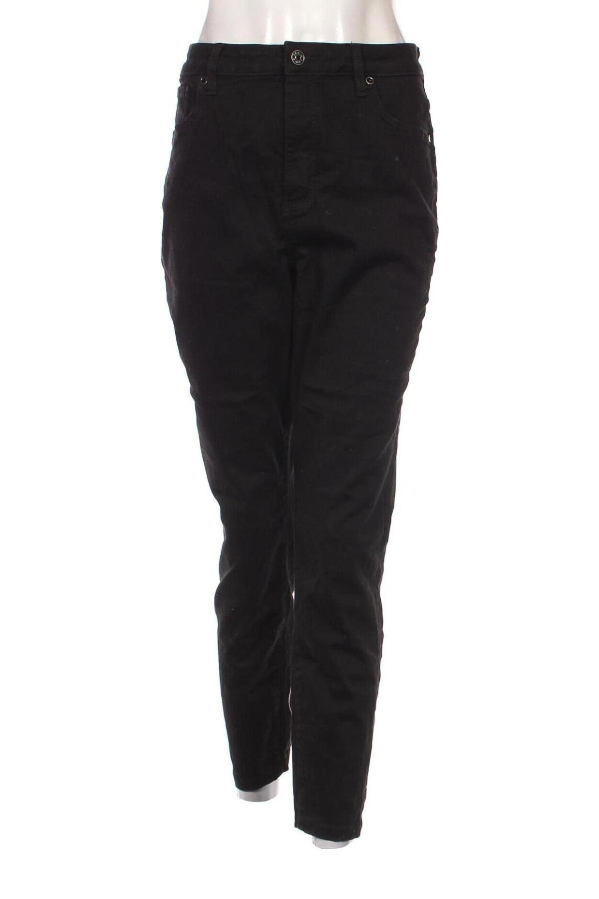 Dámske džínsy  Target, Veľkosť XL, Farba Čierna, Cena  9,04 €