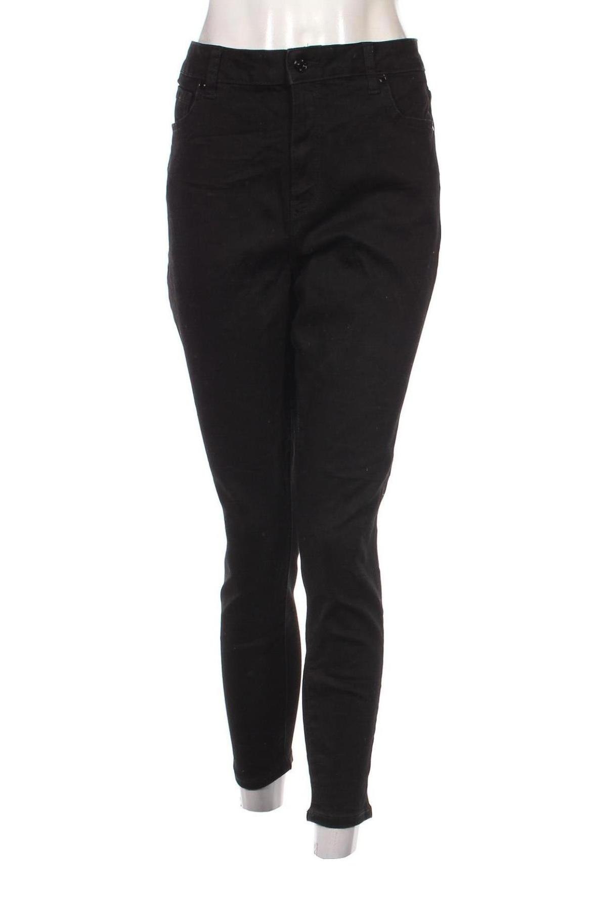 Γυναικείο Τζίν Target, Μέγεθος XL, Χρώμα Μαύρο, Τιμή 8,07 €