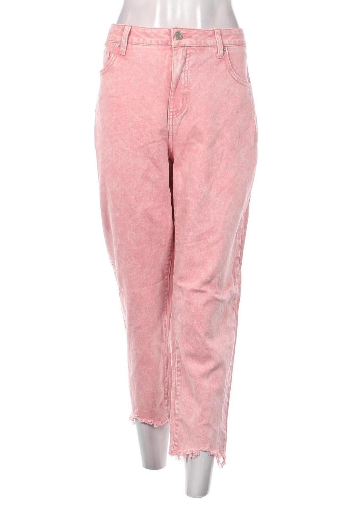 Damen Jeans Time and tru, Größe XL, Farbe Rosa, Preis € 9,08