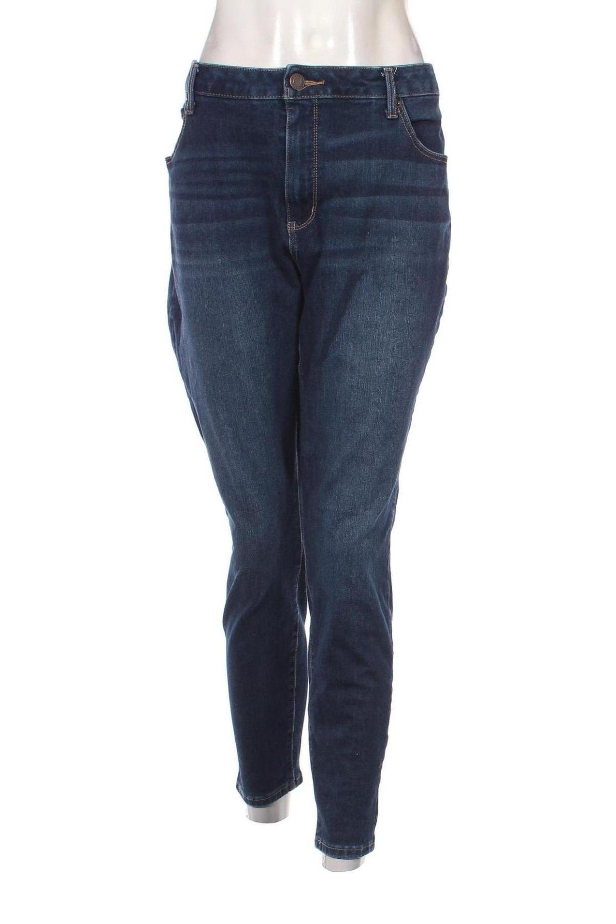 Damen Jeans Time and tru, Größe XXL, Farbe Blau, Preis 12,11 €