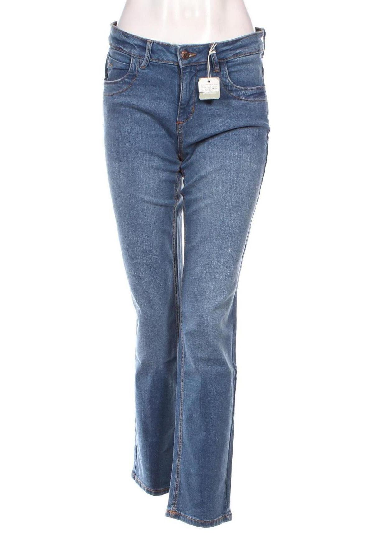 Γυναικείο Τζίν Tom Tailor, Μέγεθος M, Χρώμα Μπλέ, Τιμή 16,78 €