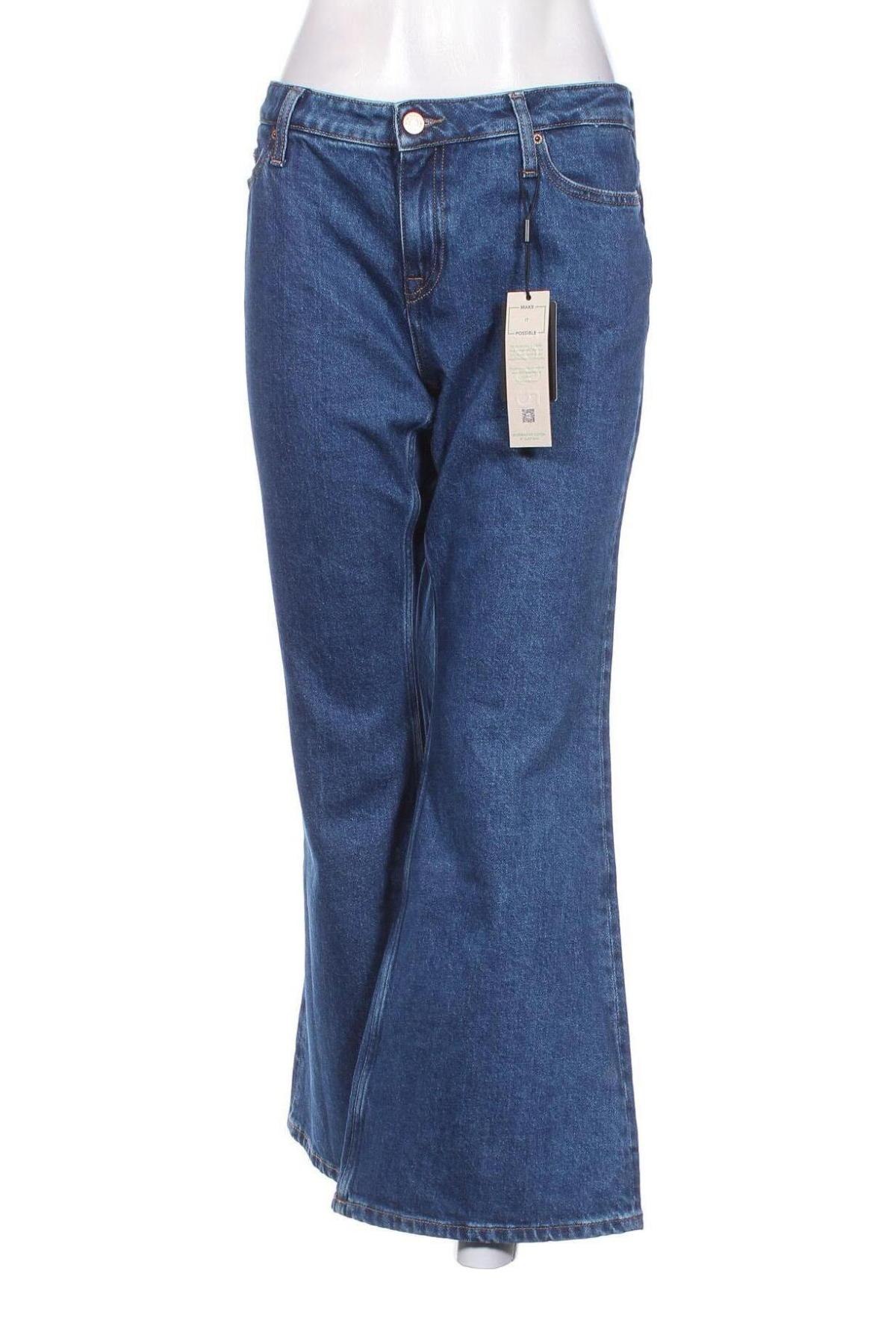 Dámské džíny  Tommy Jeans, Velikost L, Barva Modrá, Cena  1 122,00 Kč