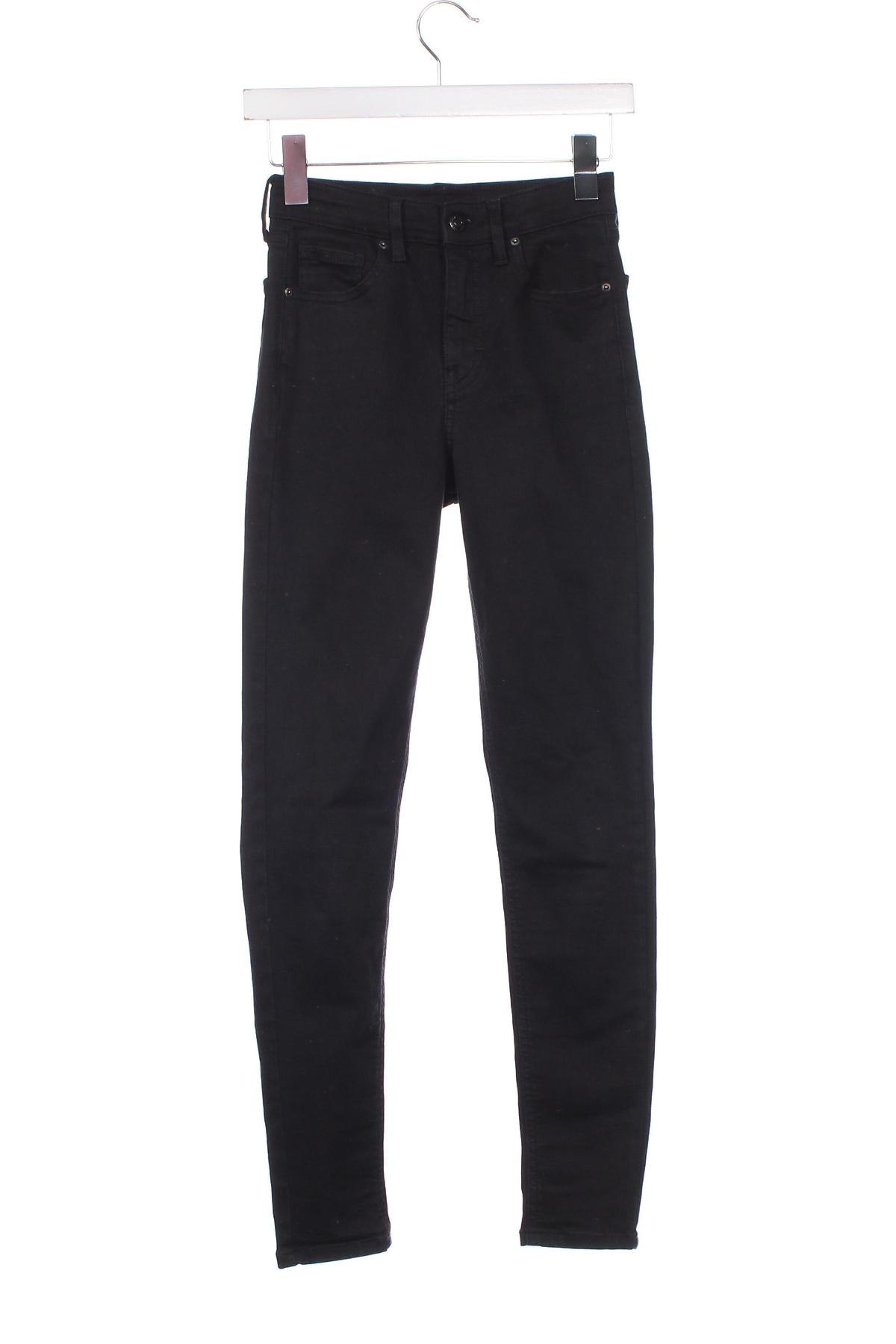 Damen Jeans Topshop, Größe XS, Farbe Schwarz, Preis 4,49 €