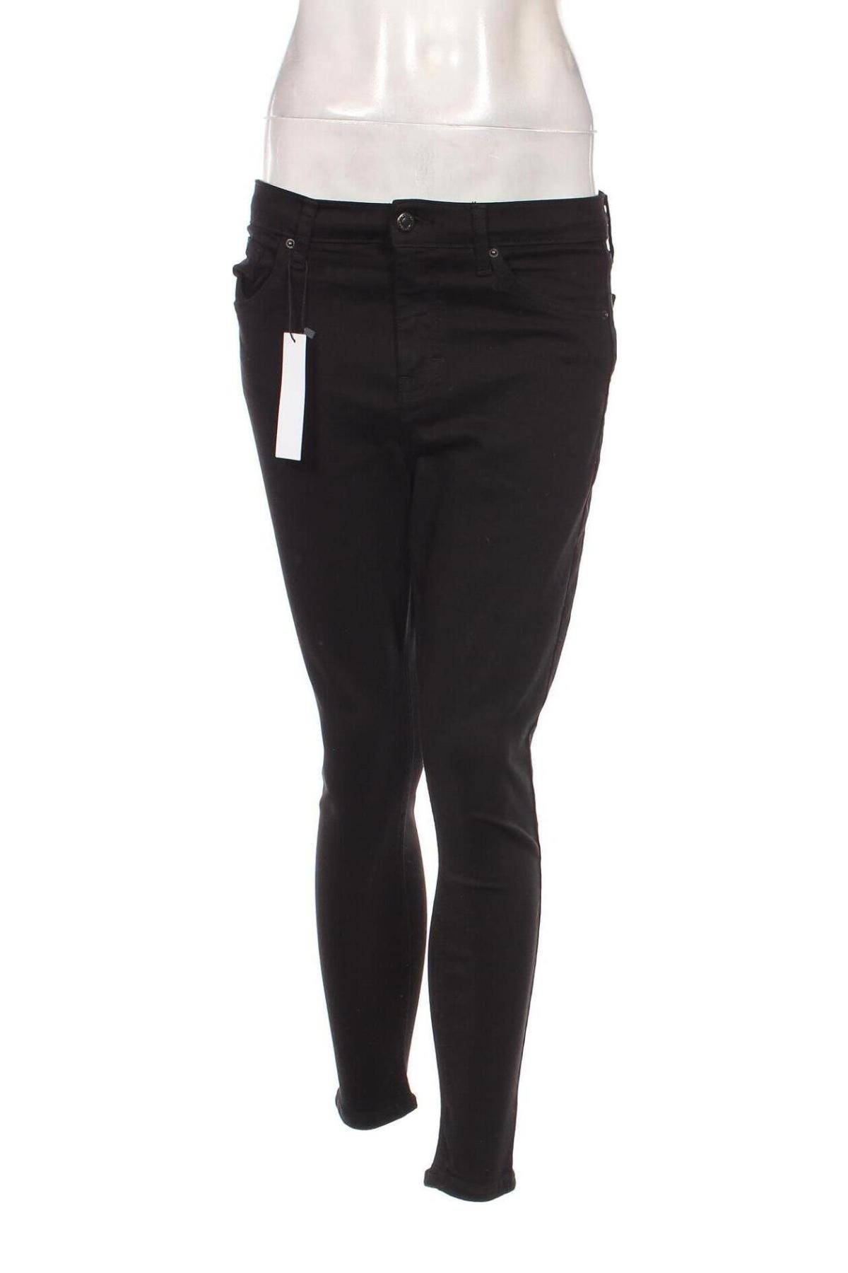 Damen Jeans Topshop, Größe M, Farbe Schwarz, Preis 47,94 €