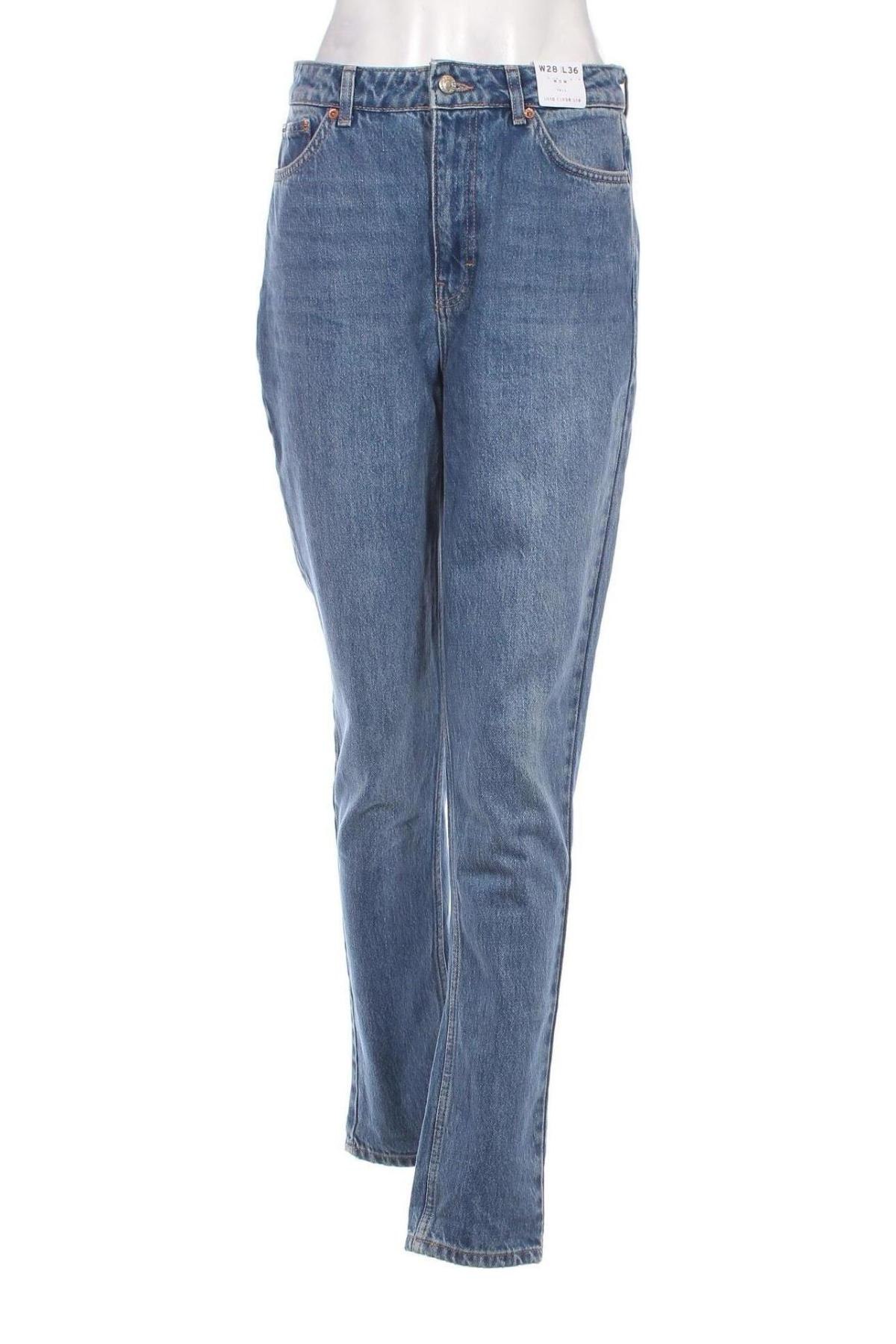 Damen Jeans Topshop, Größe M, Farbe Blau, Preis 11,99 €