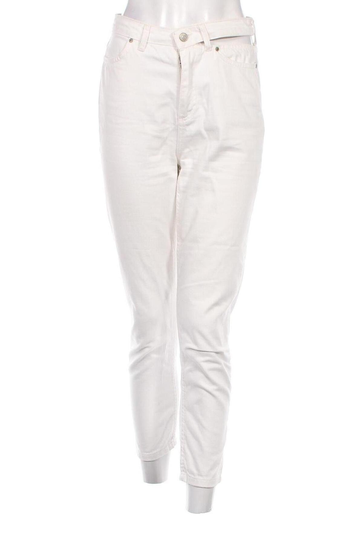 Damen Jeans Trendyol, Größe S, Farbe Weiß, Preis € 12,58