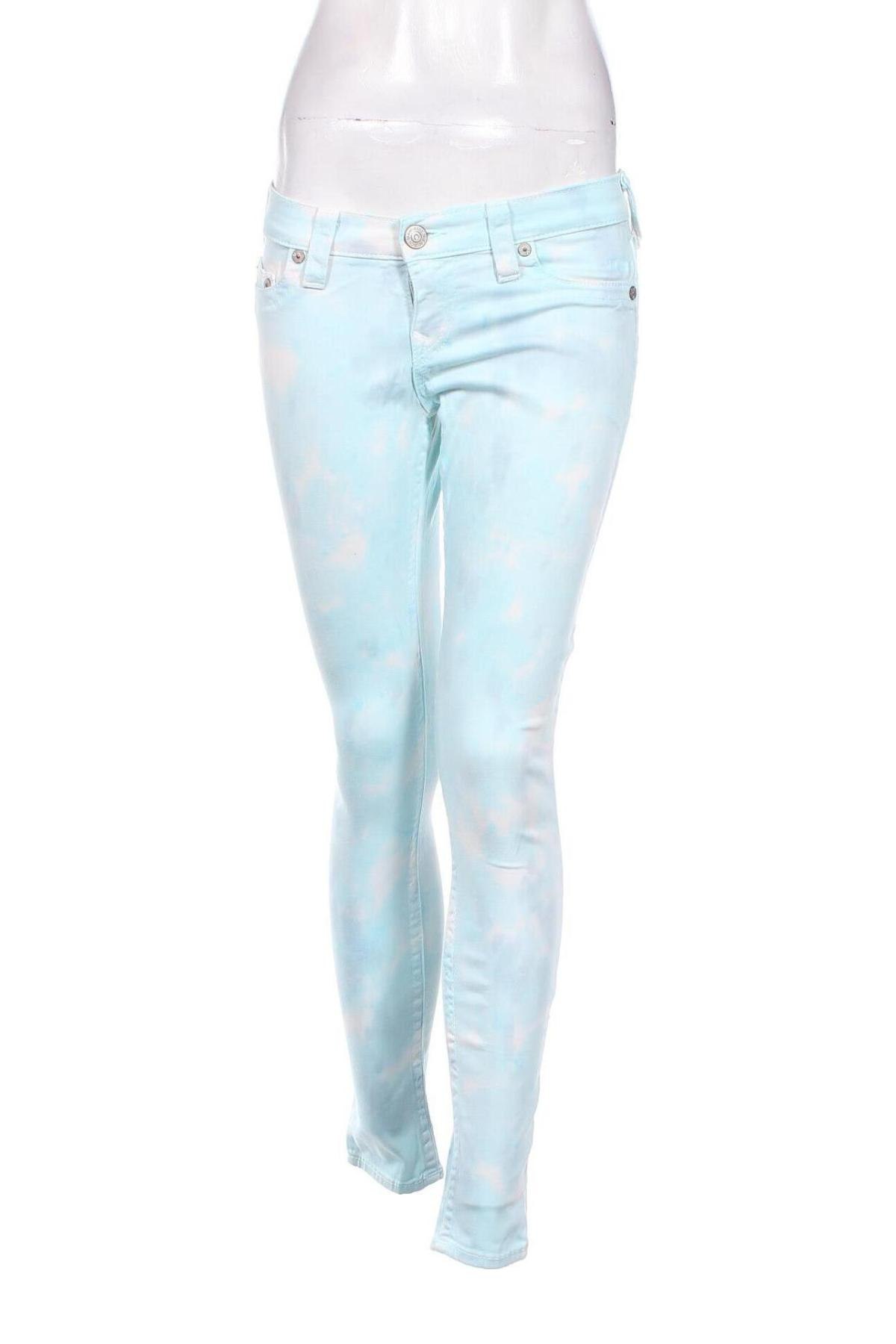 Damskie jeansy True Religion, Rozmiar M, Kolor Kolorowy, Cena 123,93 zł