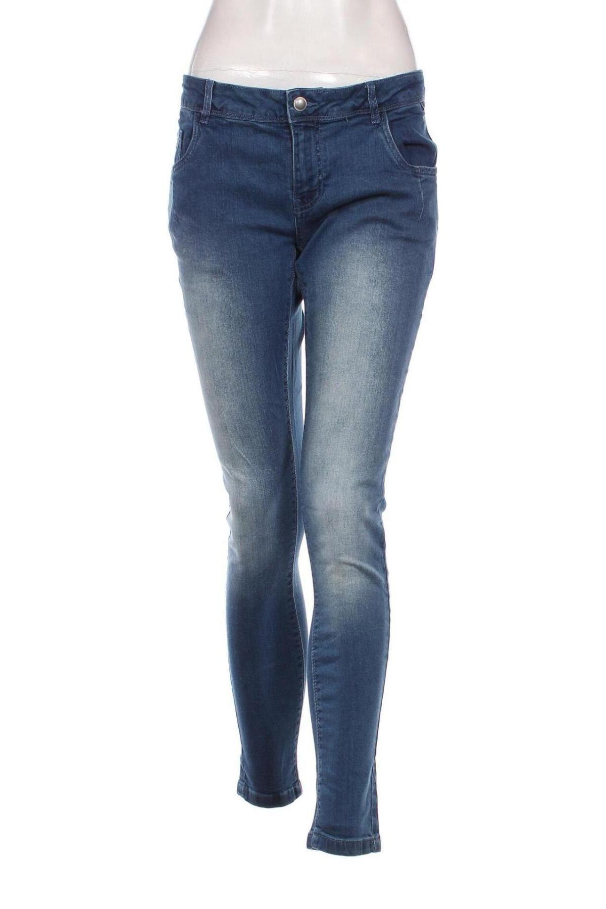 Dámské džíny  True Style, Velikost L, Barva Modrá, Cena  157,00 Kč