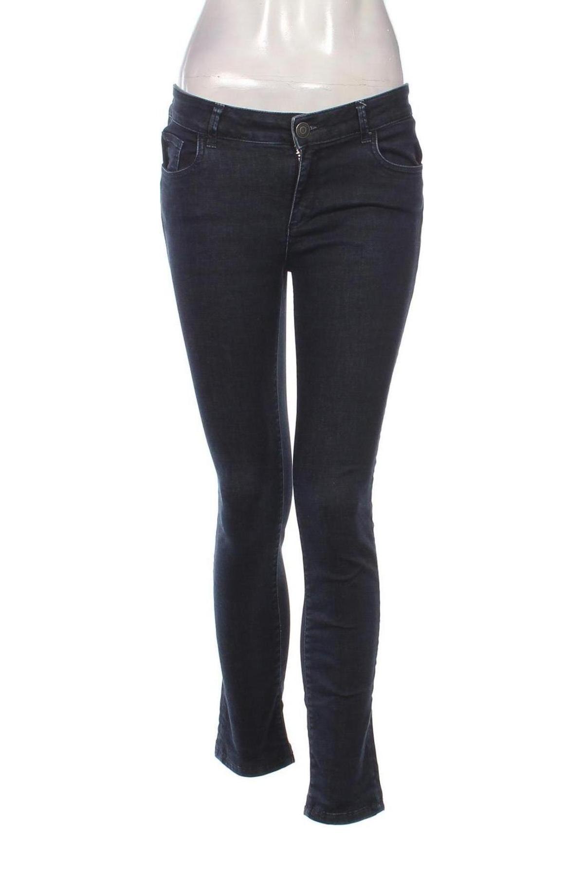 Дамски дънки Trussardi Jeans, Размер M, Цвят Син, Цена 38,40 лв.
